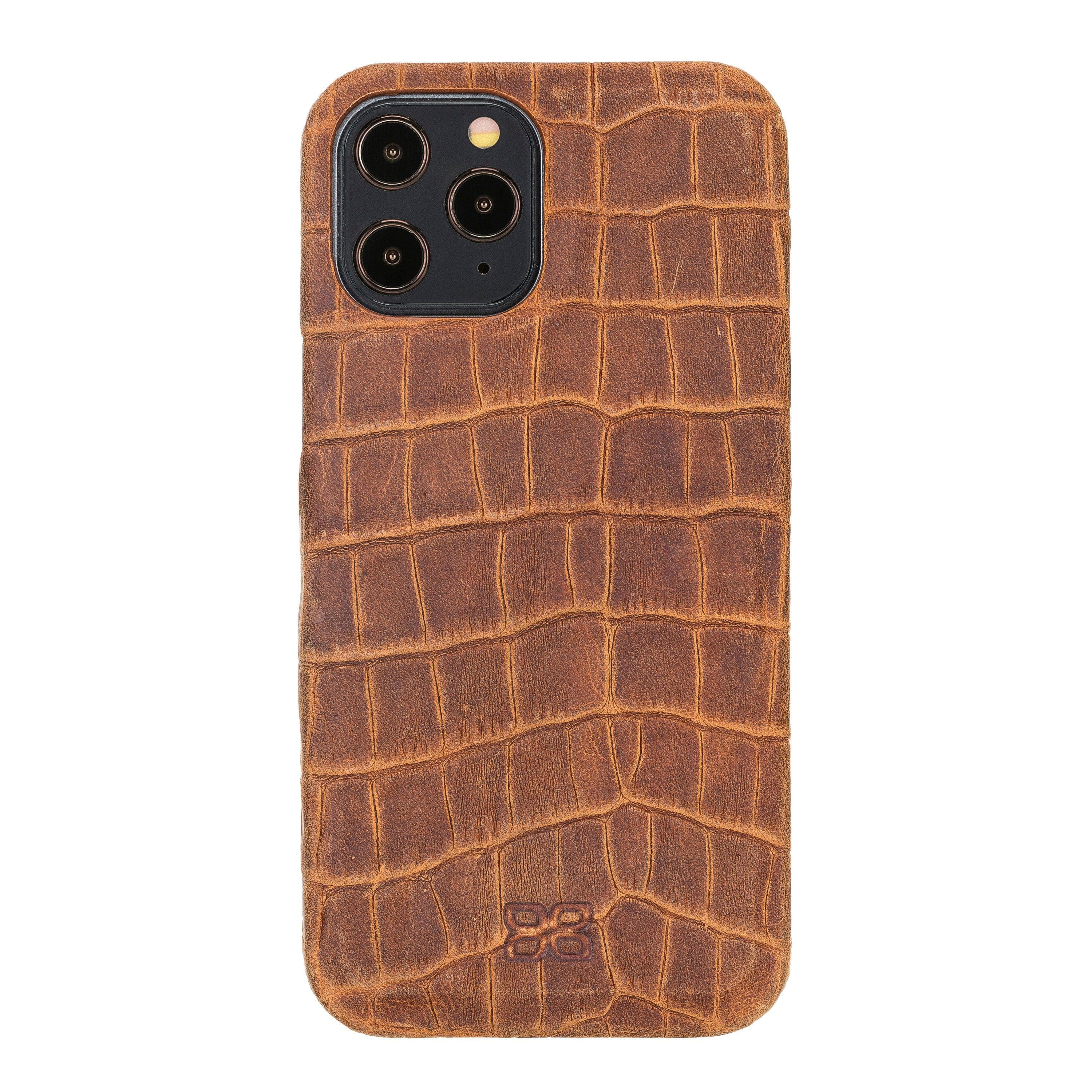 F360 Leather iPhone 12 Mini Case