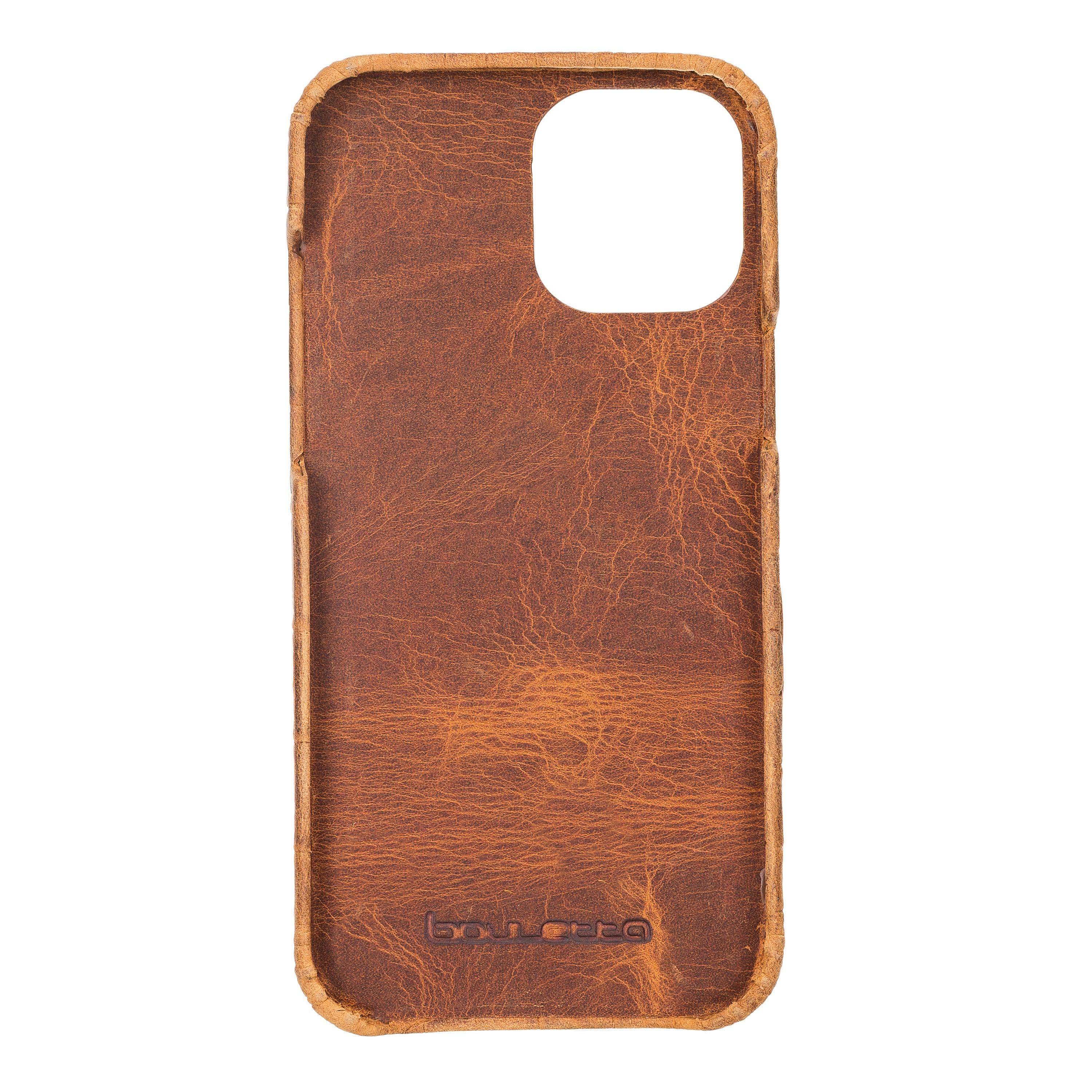 F360 Leather iPhone 12 Mini Case