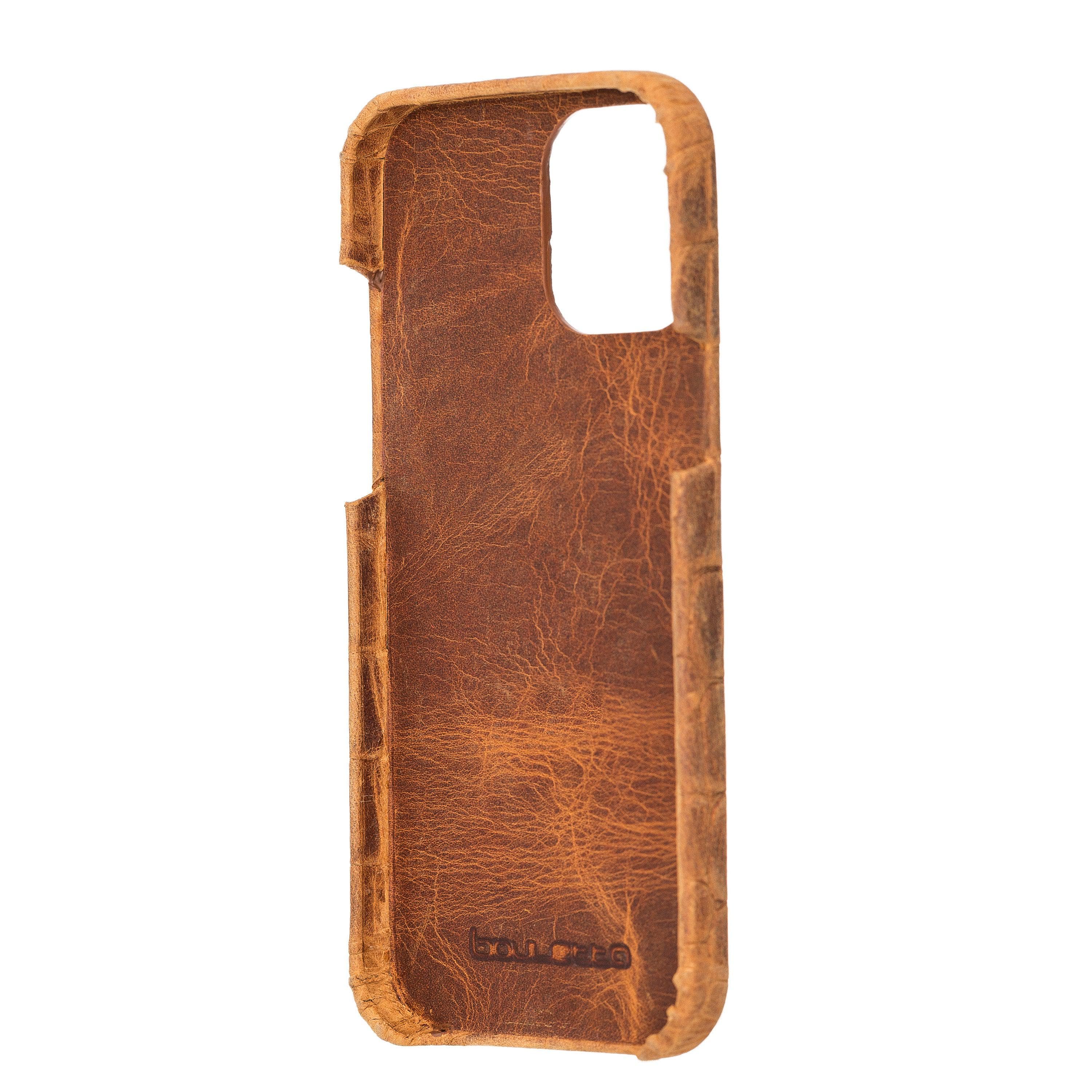 F360 Leather iPhone 12 Mini Case
