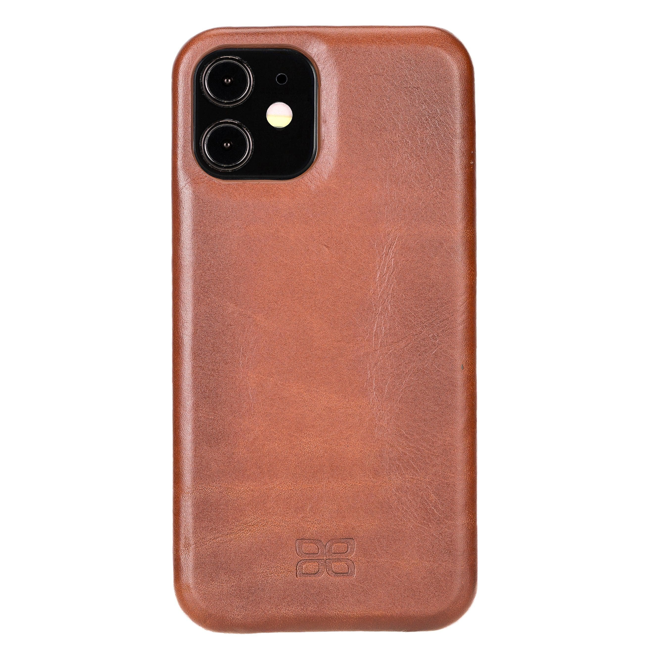 F360 Leather iPhone 12 Mini Case