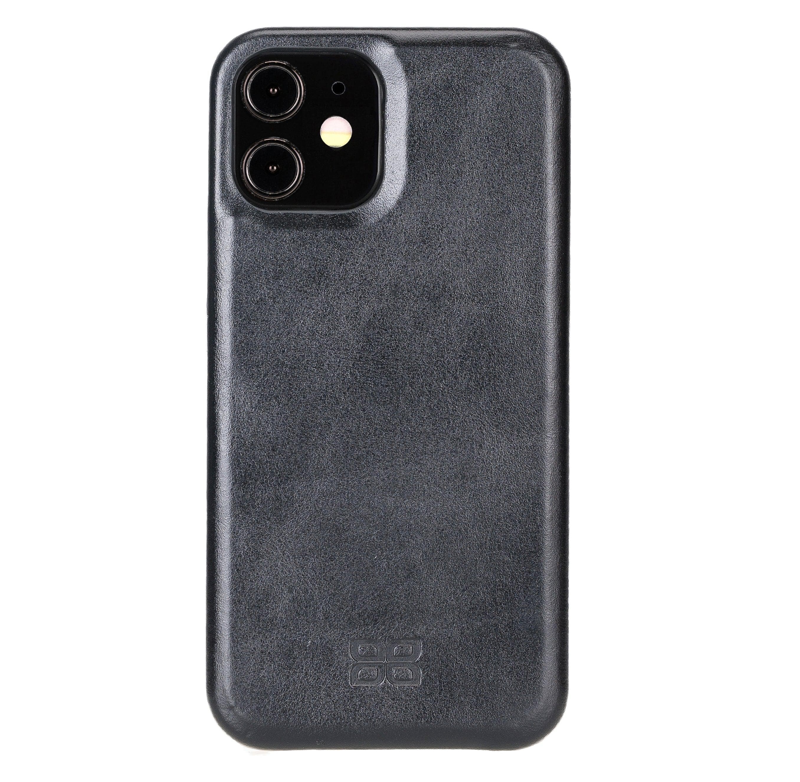 F360 Leather iPhone 12 Mini Case