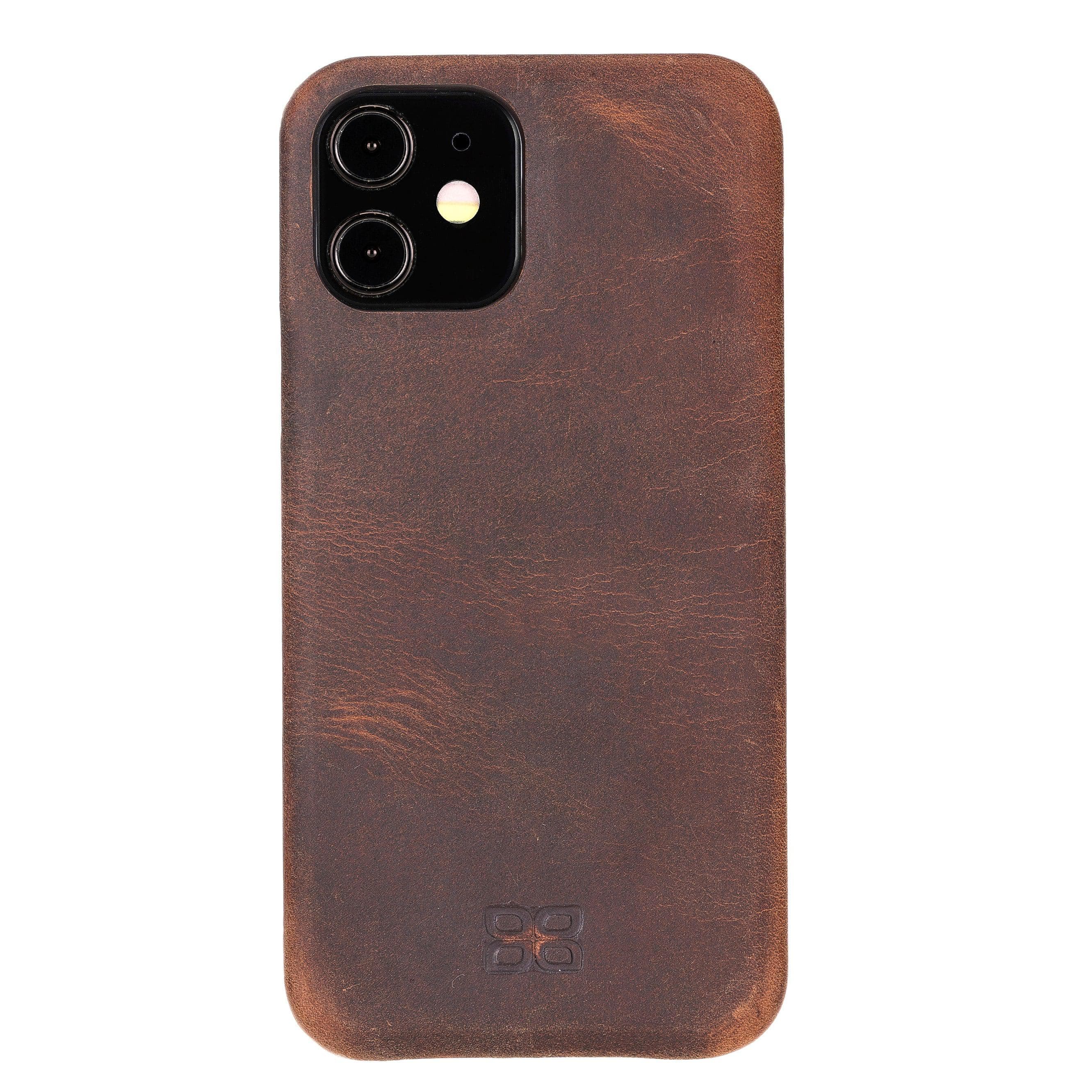 F360 Leather iPhone 12 Mini Case