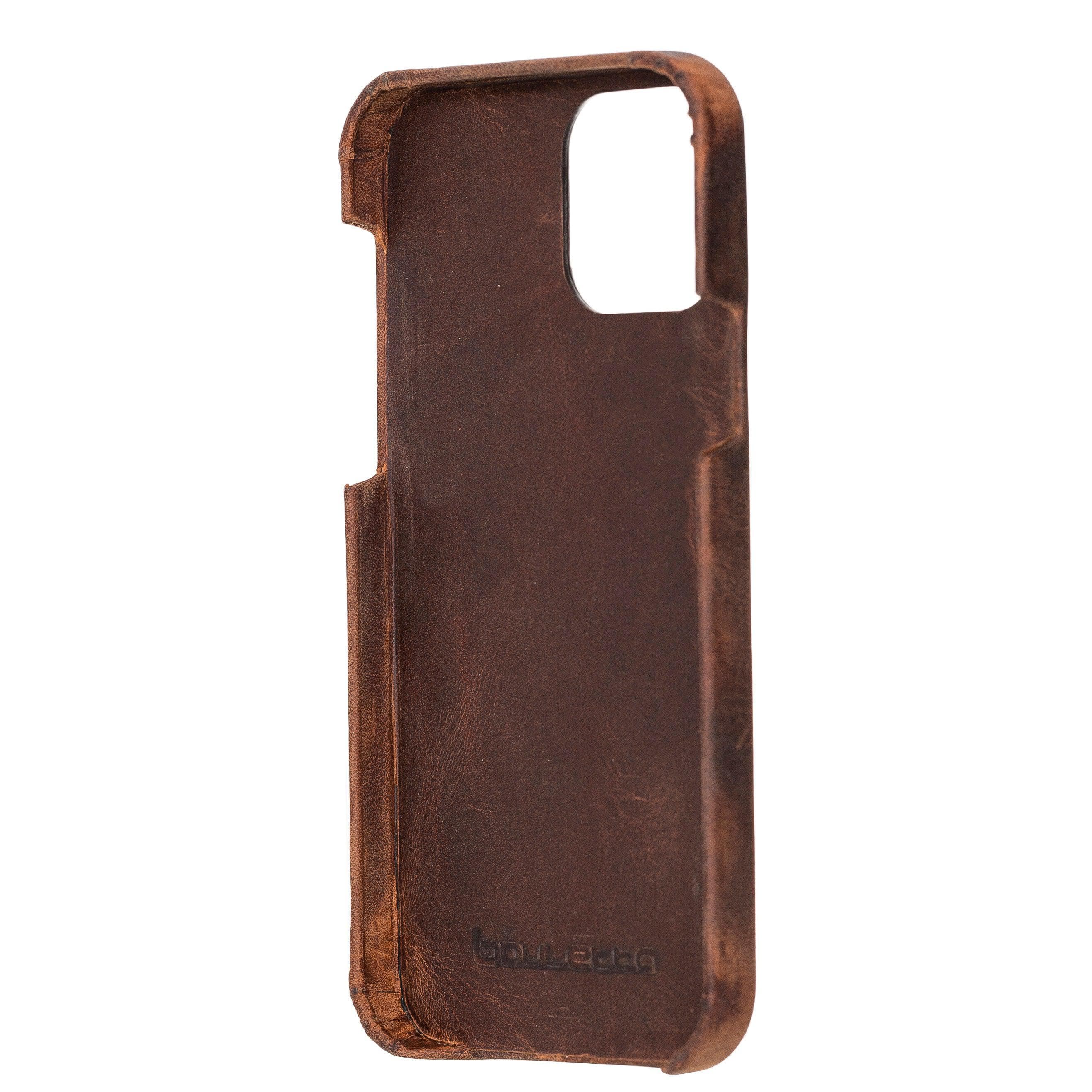 F360 Leather iPhone 12 Mini Case