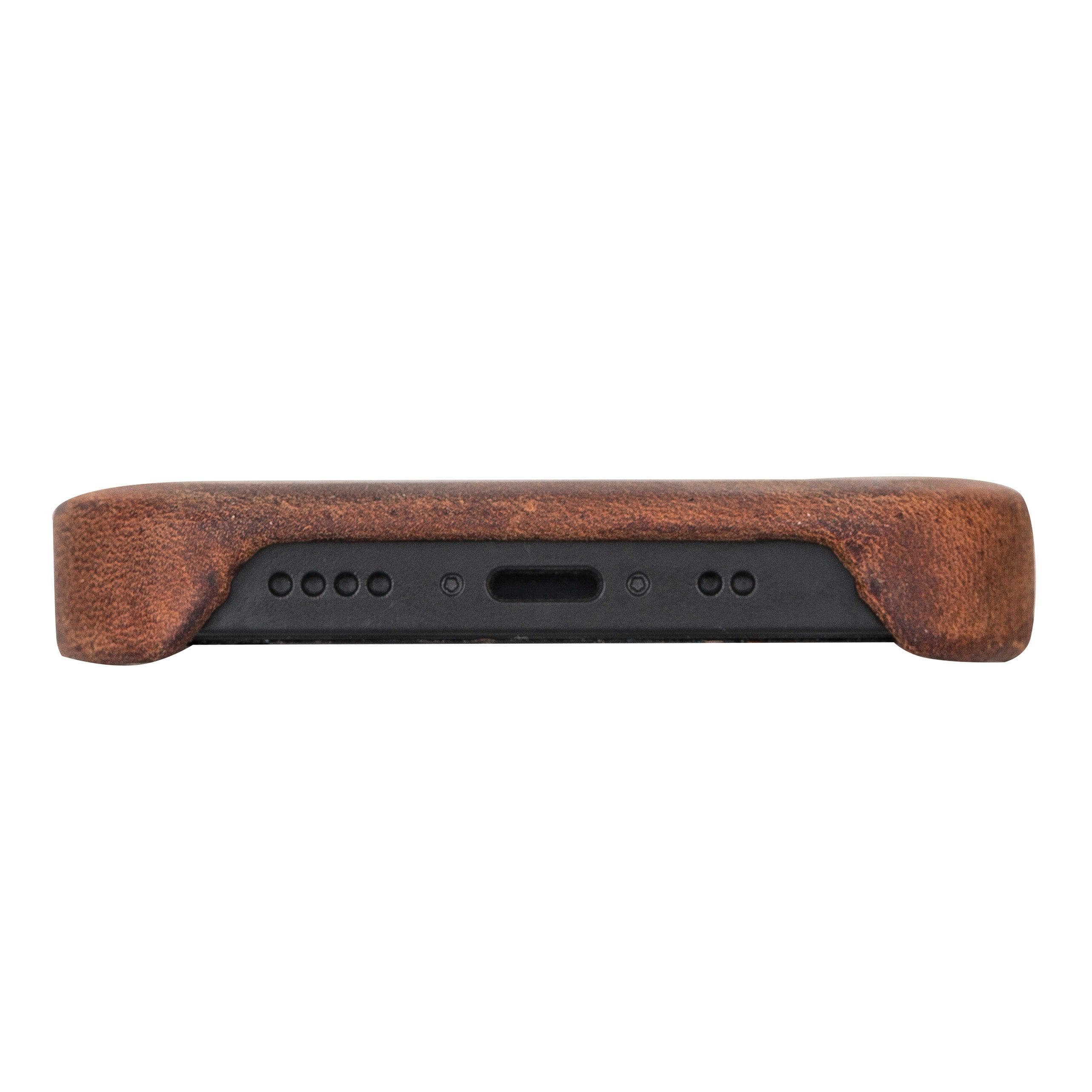 F360 Leather iPhone 12 Mini Case