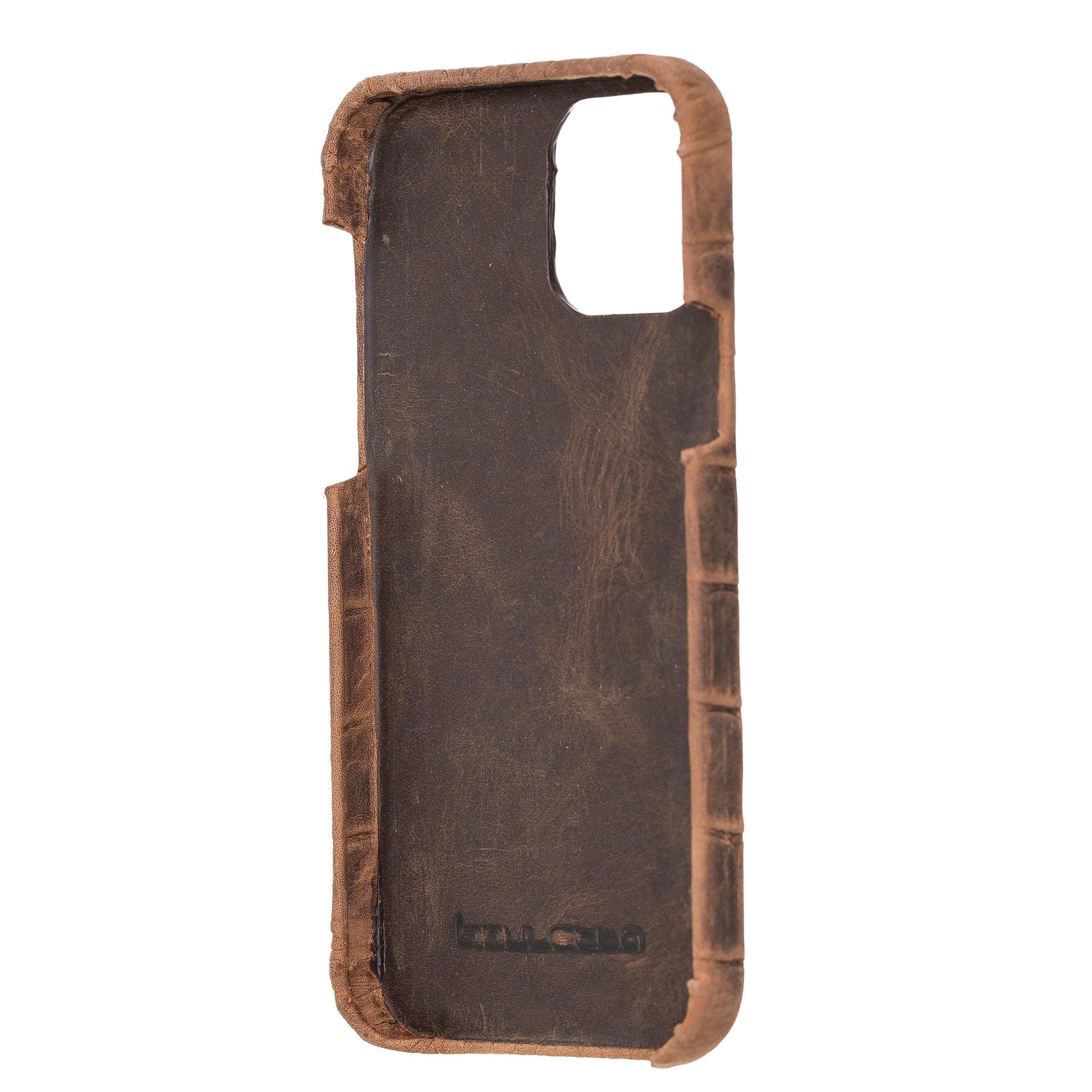 F360 Leather iPhone 12 Mini Case