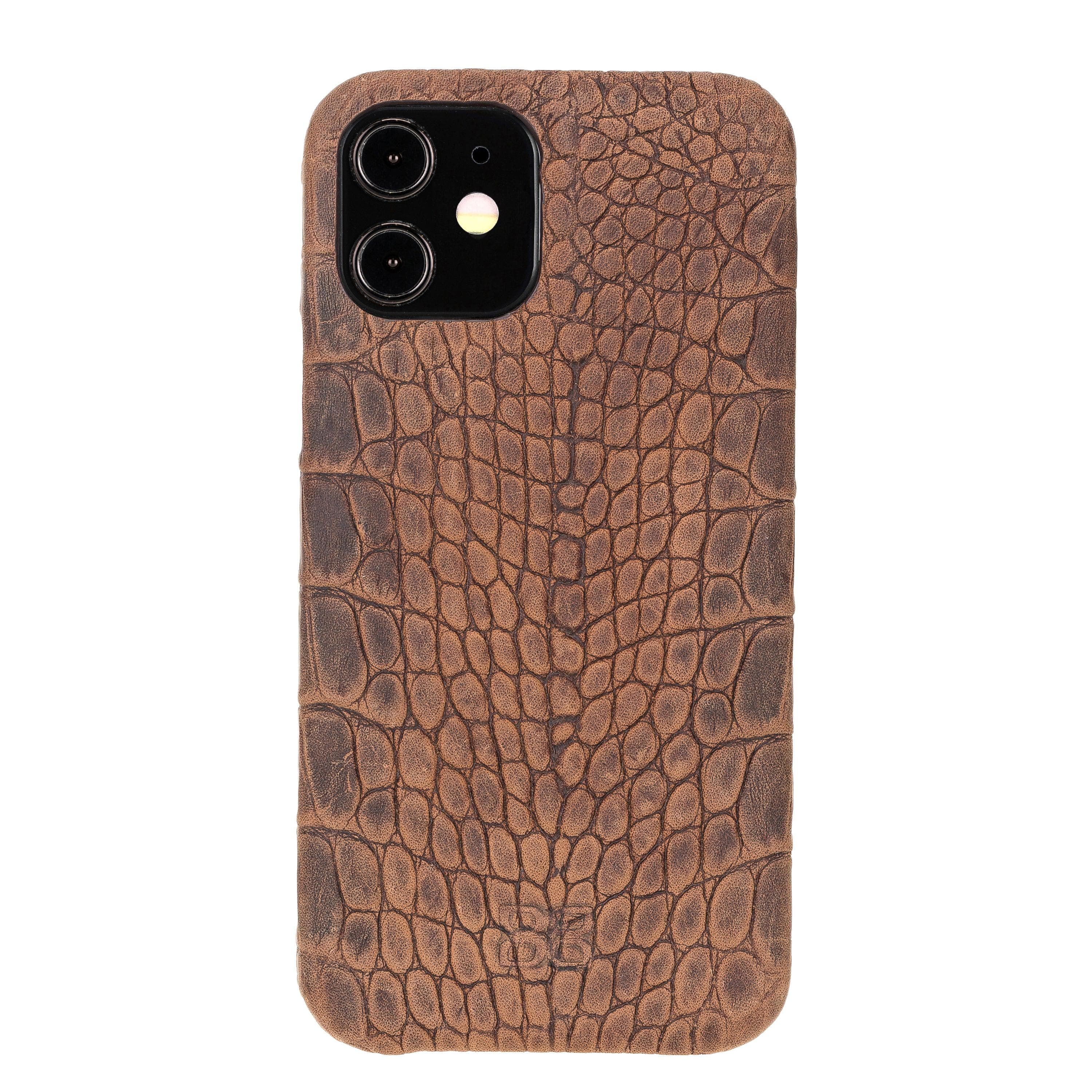 F360 Leather iPhone 12 Mini Case