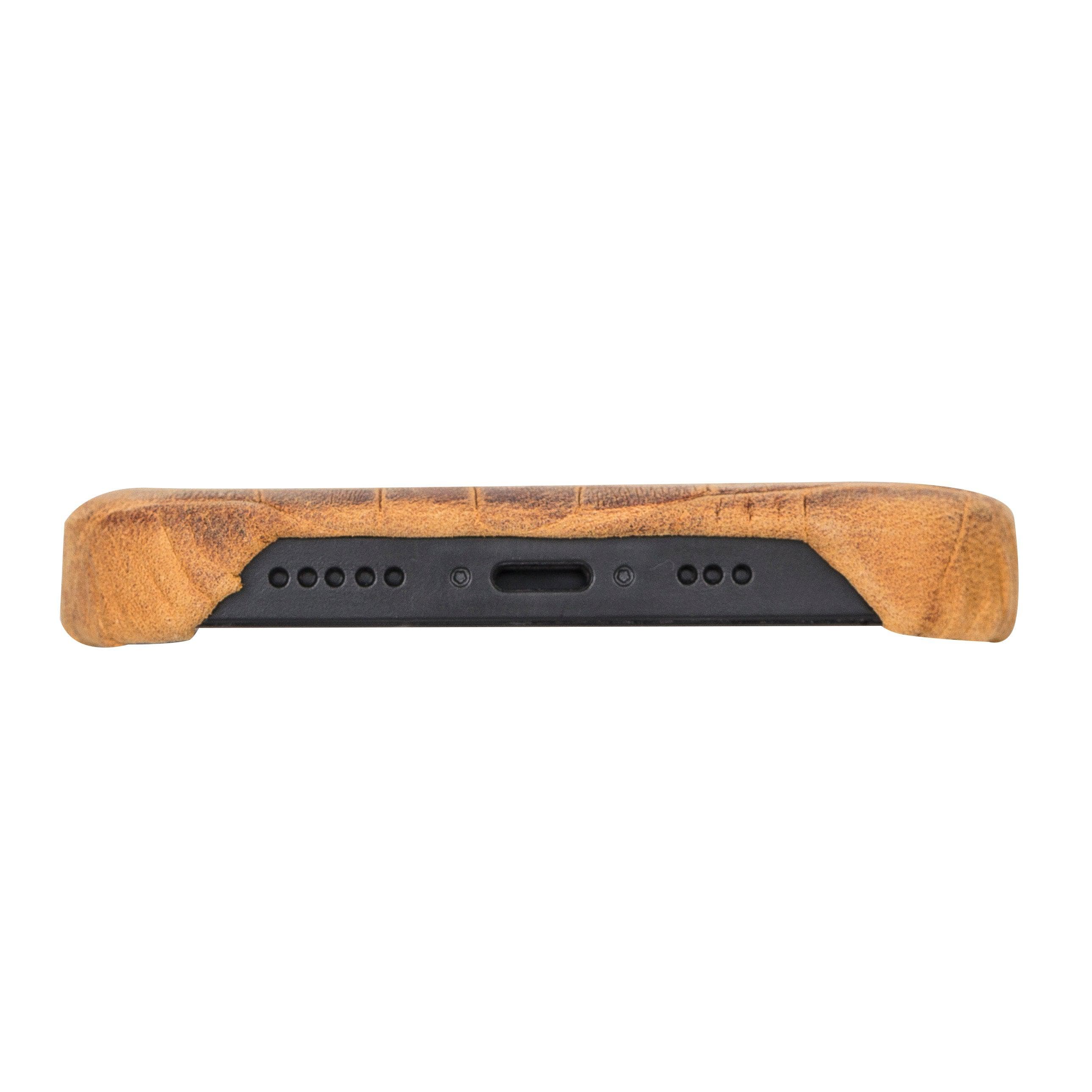 F360 Leather iPhone 12 Mini Case