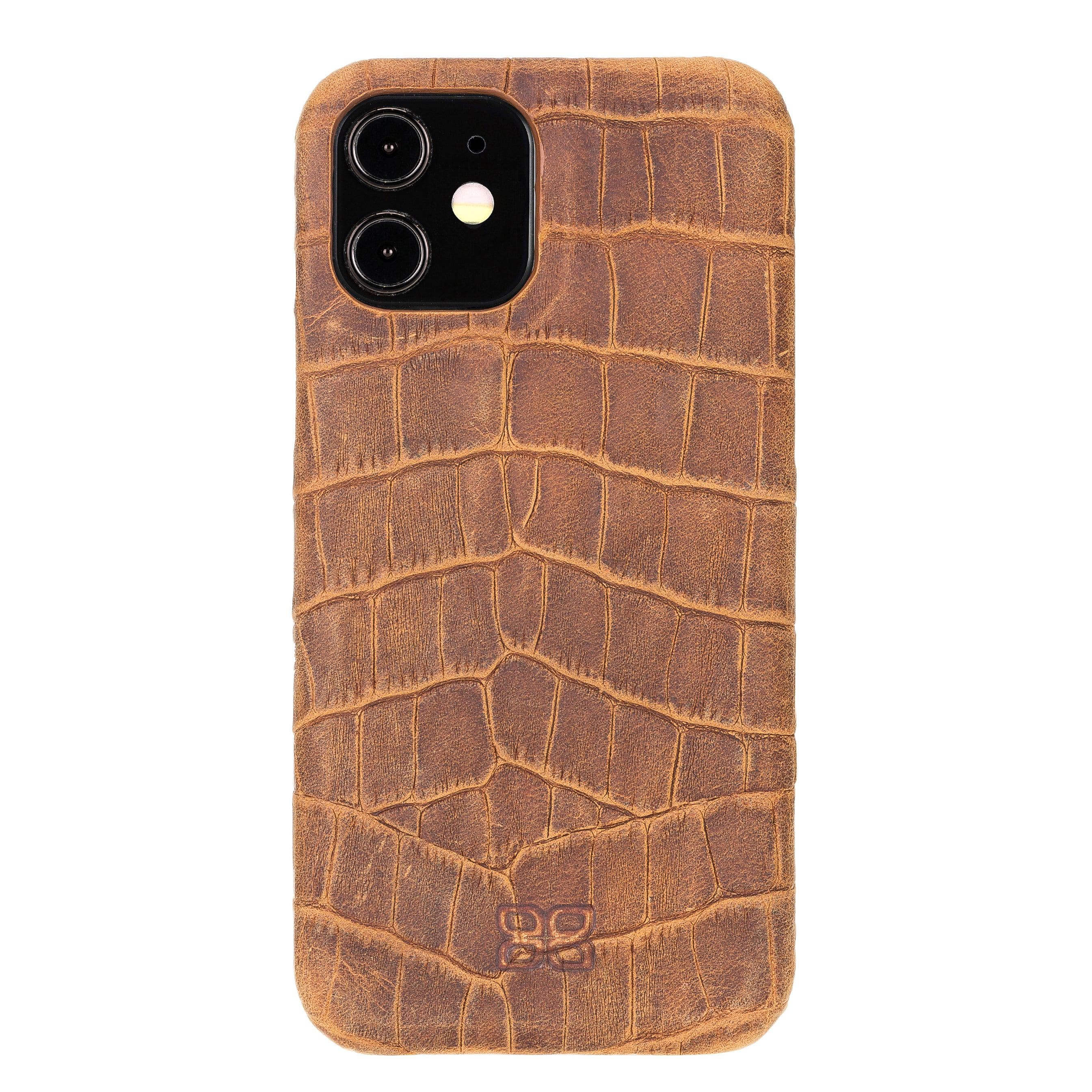 F360 Leather iPhone 12 Mini Case