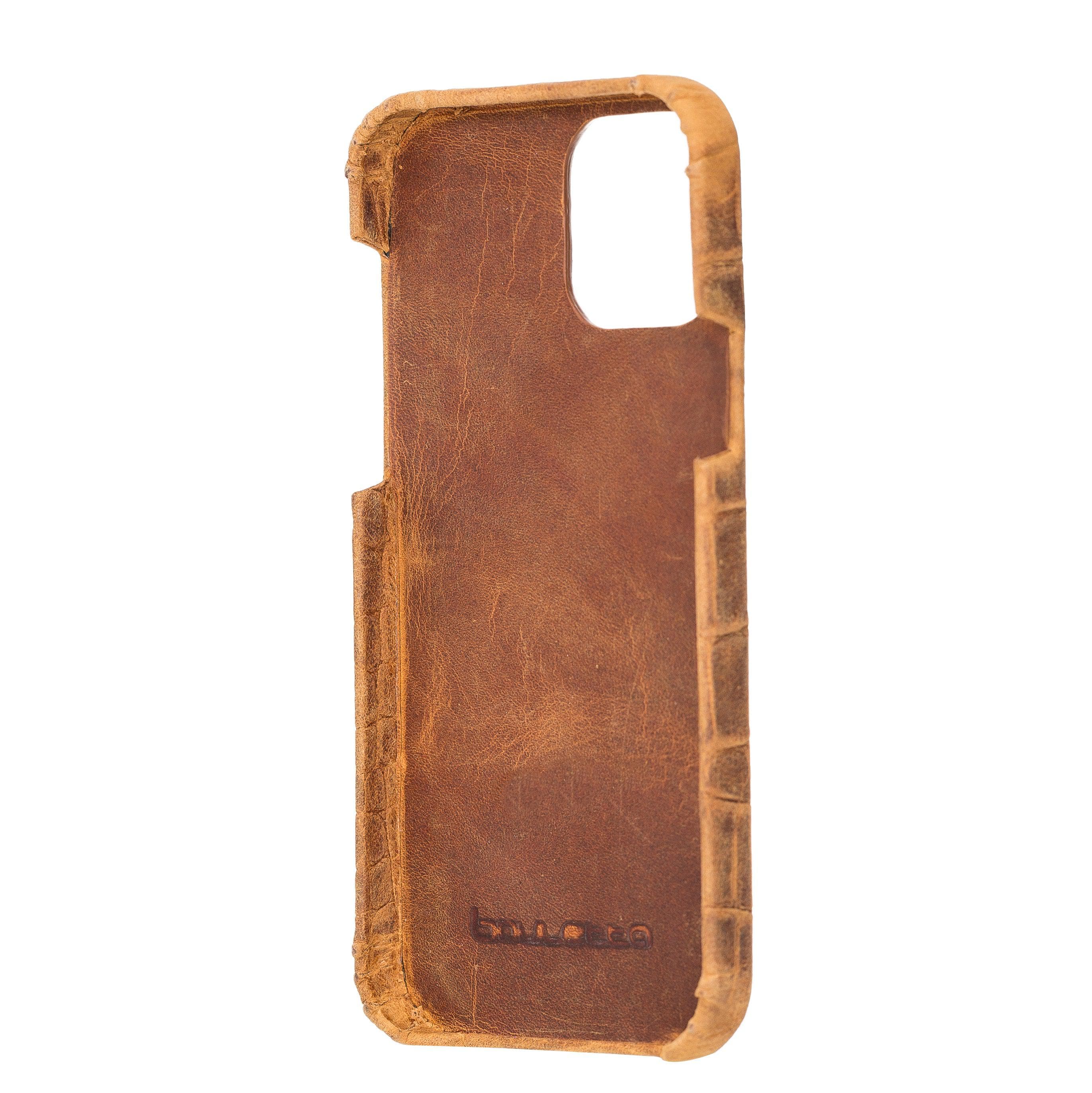 F360 Leather iPhone 12 Mini Case