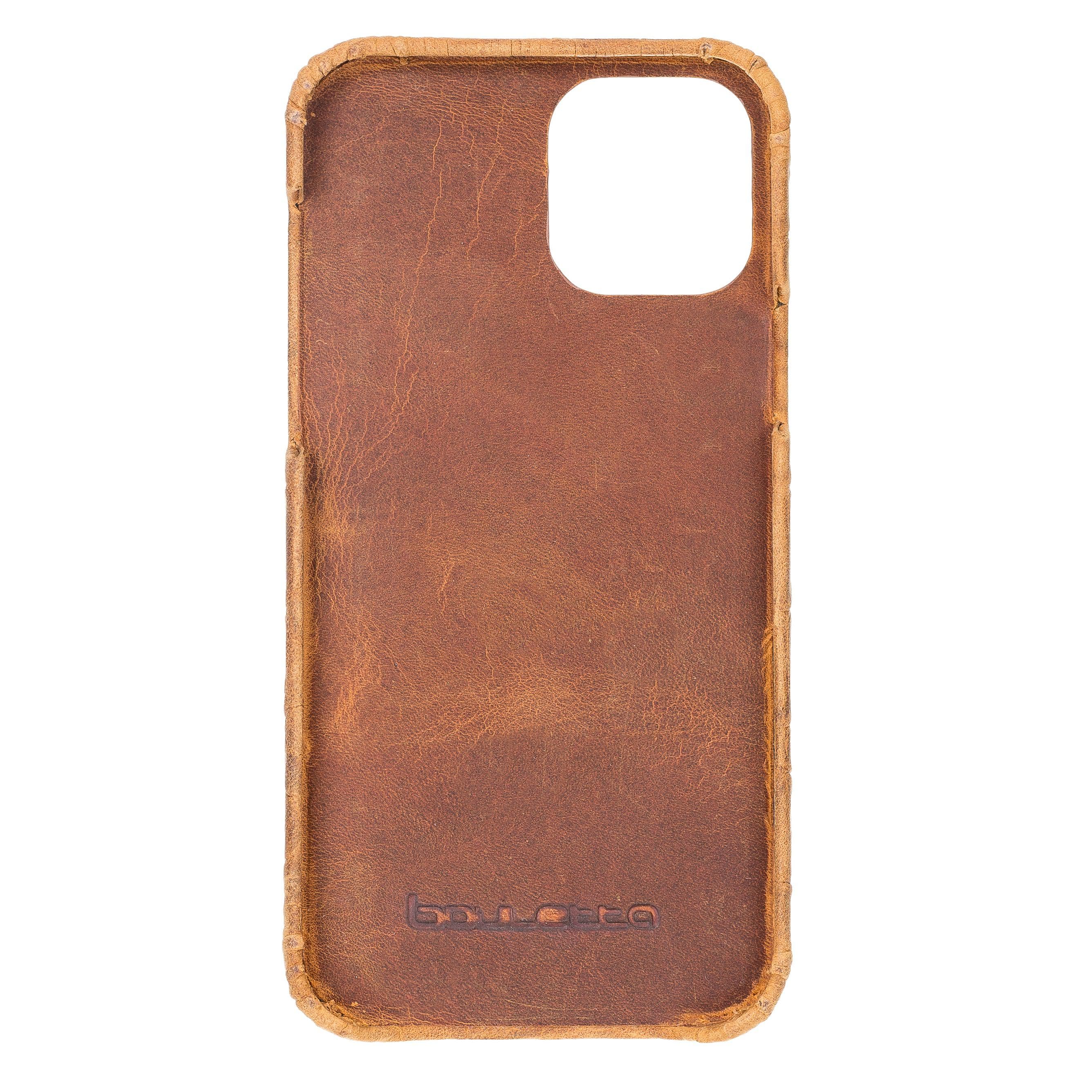 F360 Leather iPhone 12 Mini Case
