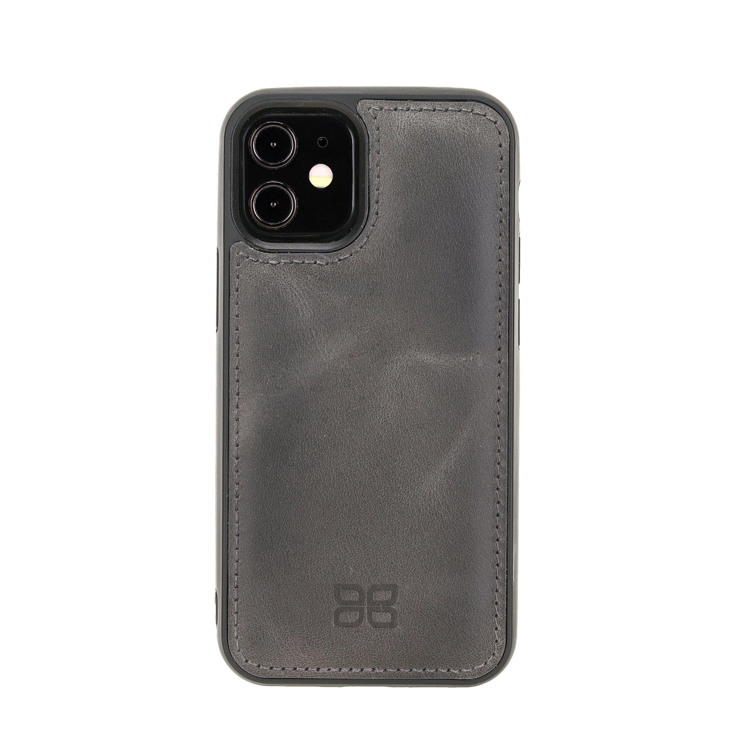 Flex Cover Leather iPhone 12 Mini Case