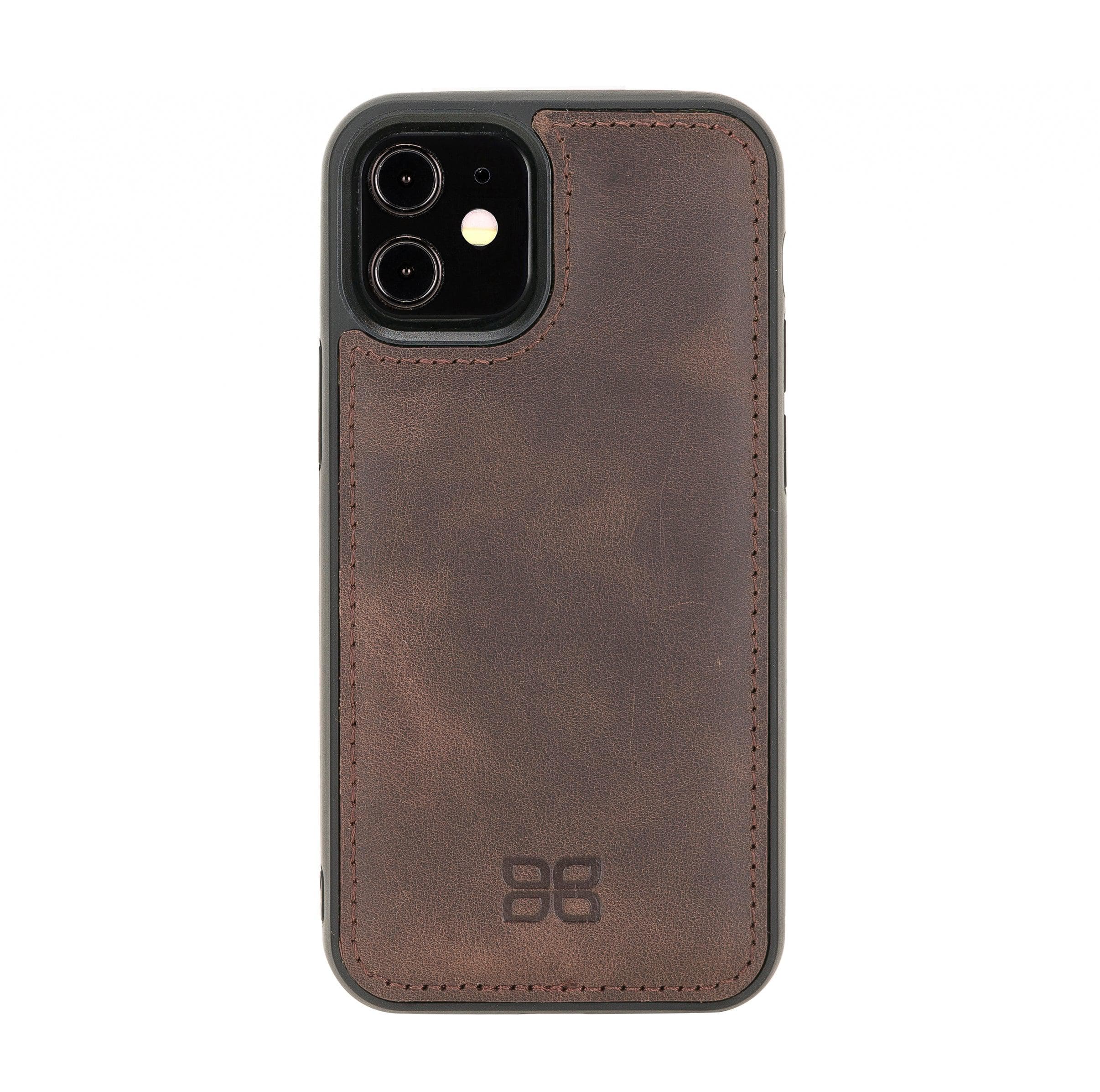 Flex Cover Leather iPhone 12 Pro Max Case
