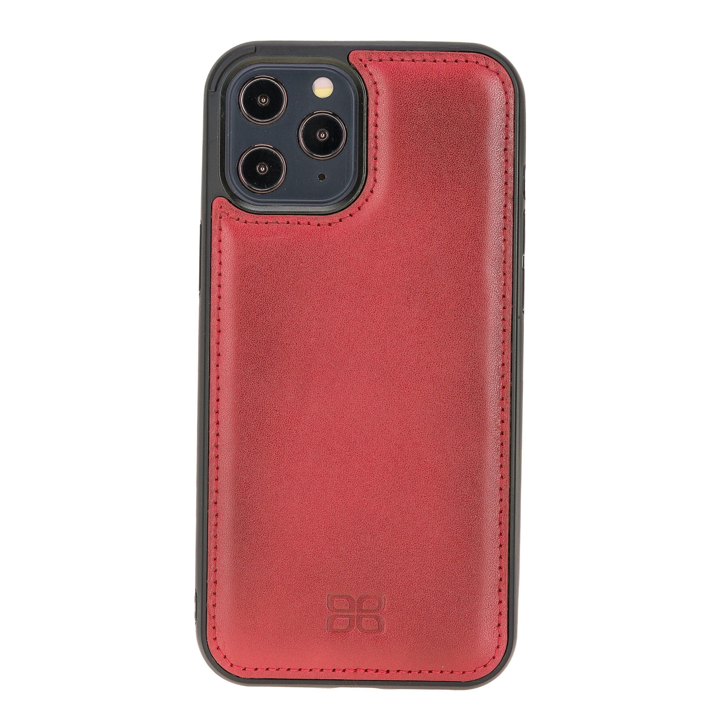 Flex Cover Leather iPhone 12 Pro Max Case