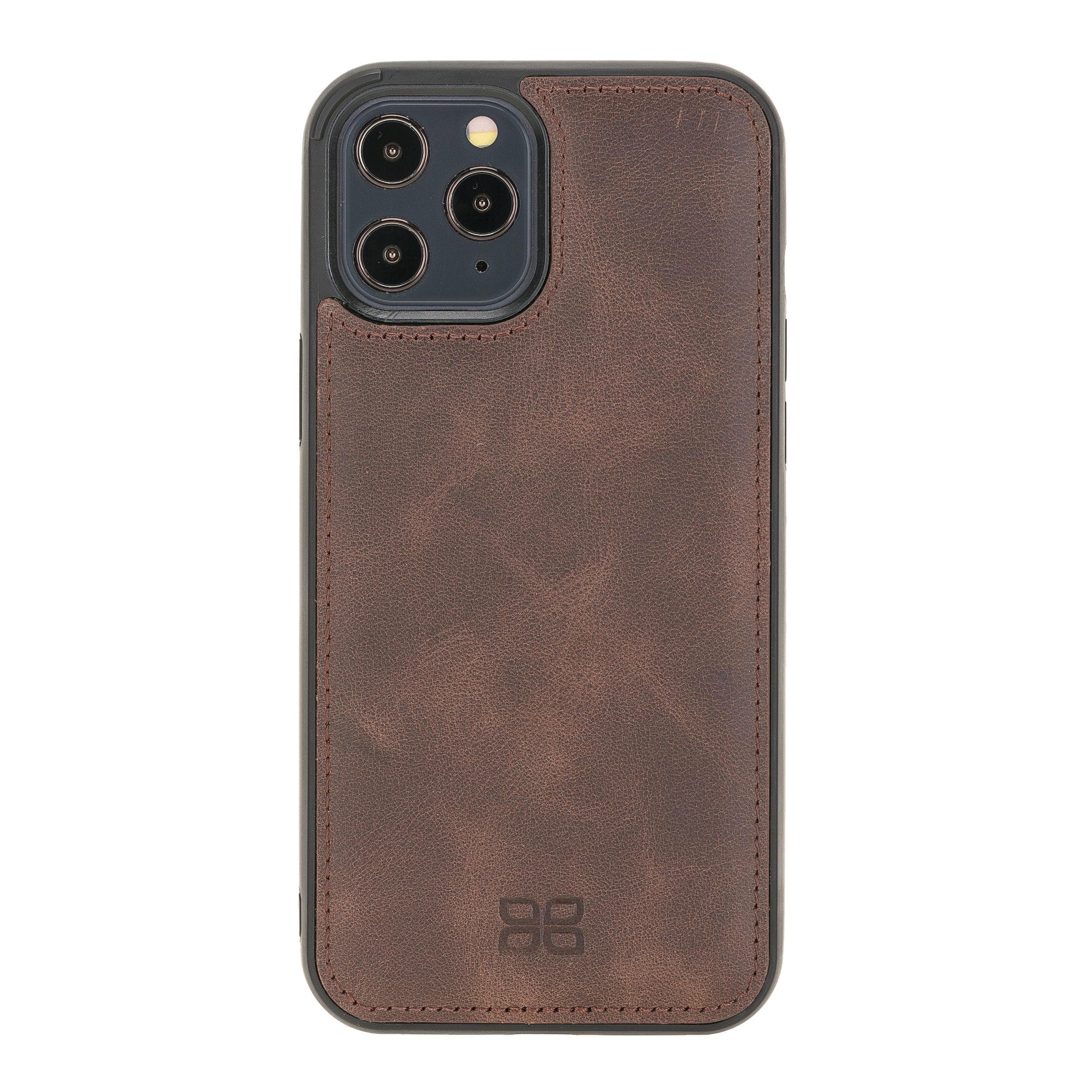 Flex Cover Leather iPhone 12 Pro Max Case
