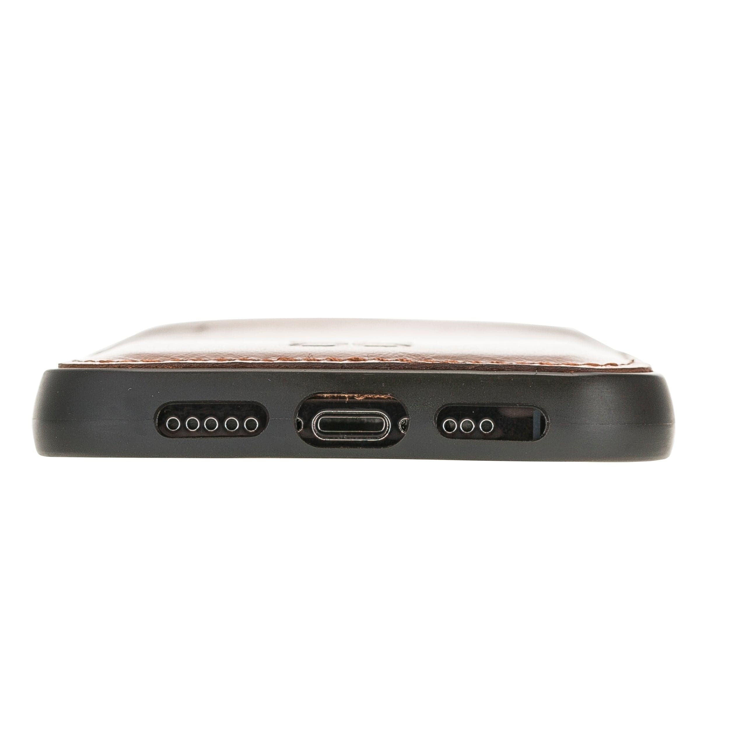 Flex Cover Leather iPhone 12 / 12 Pro Case with Card Holder