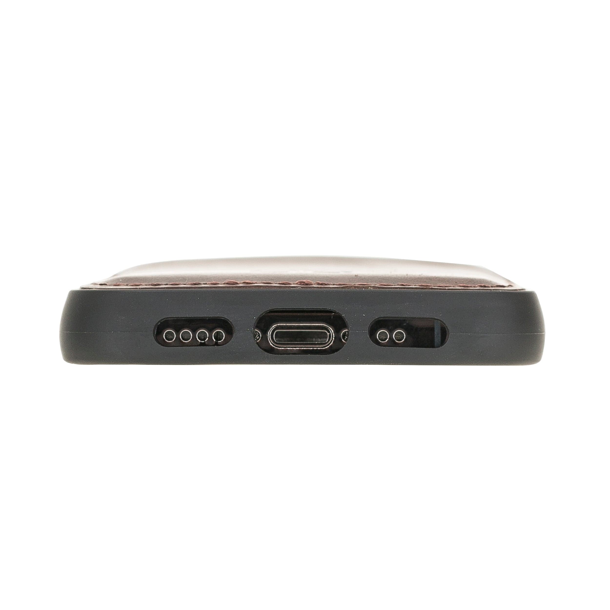 Flex Cover Leather iPhone 12 / 12 Pro Case with Card Holder
