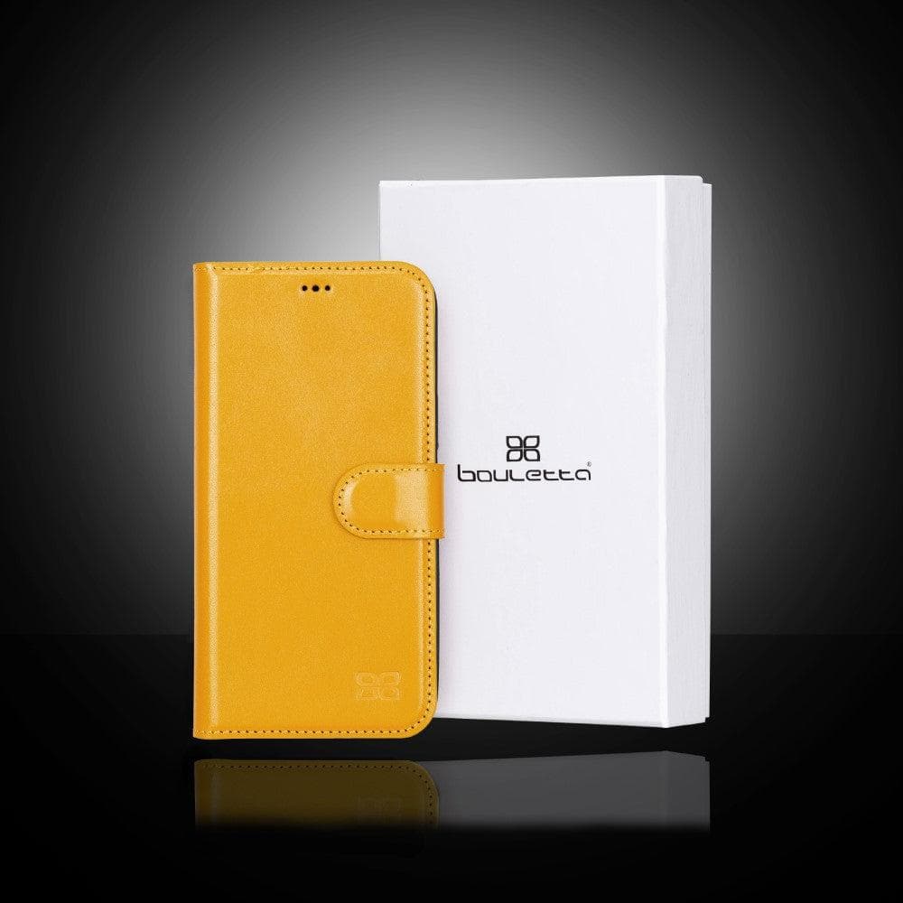 Magic iPhone 13 Pro Max Colorful Leather Detachable Wallet Case