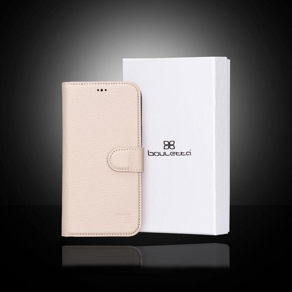 Magic iPhone 13 Pro Max Colorful Leather Detachable Wallet Case