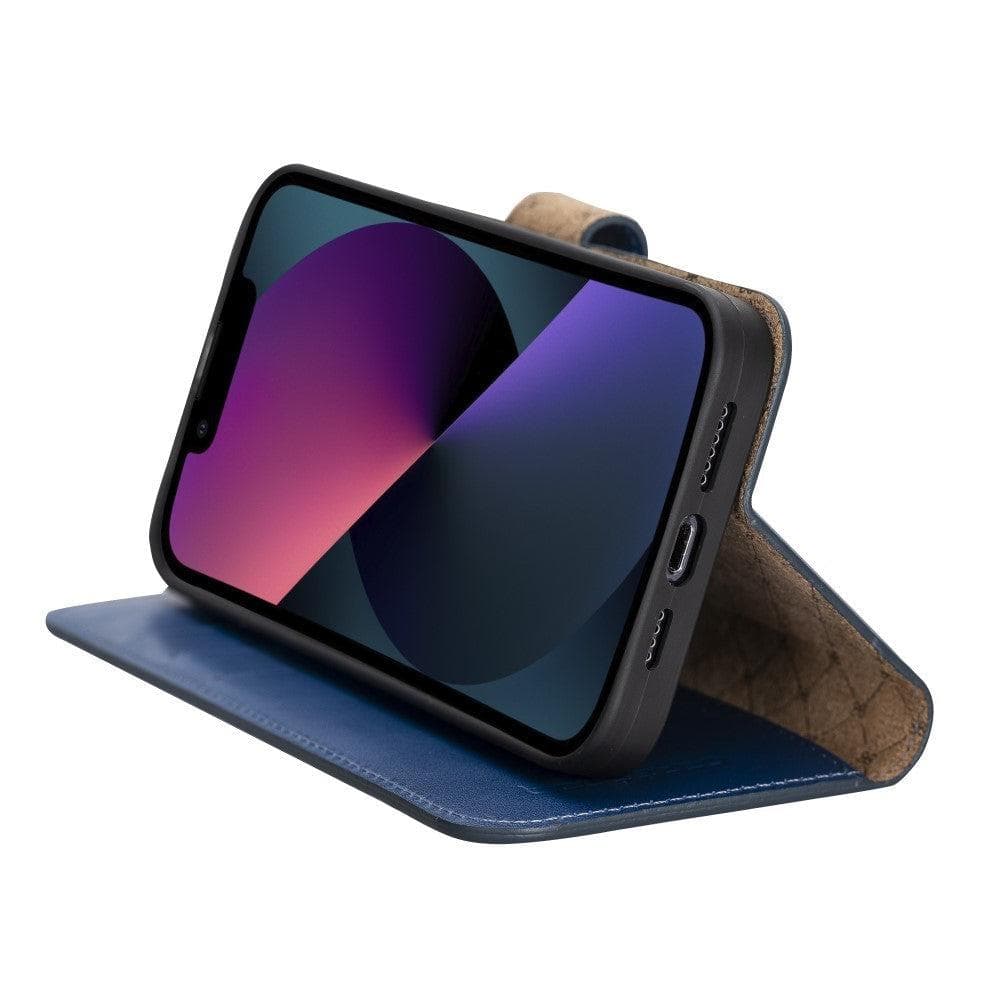 Magic iPhone 13 Pro Max Colorful Leather Detachable Wallet Case