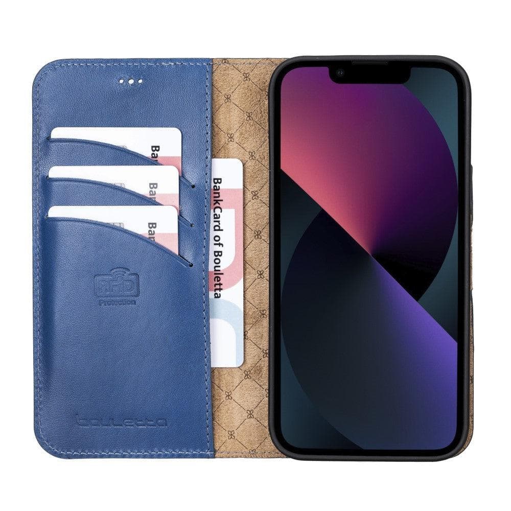 Magic iPhone 13 Pro Max Colorful Leather Detachable Wallet Case