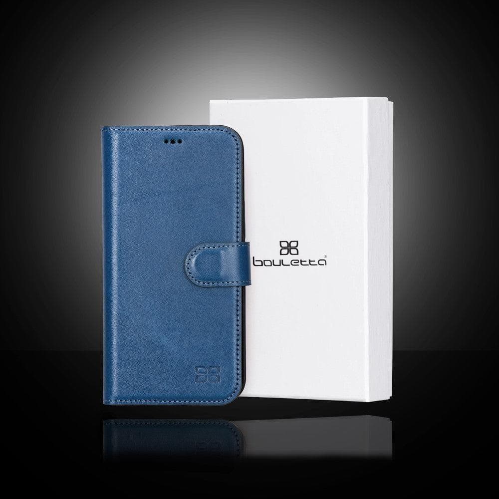 Magic iPhone 13 Pro Max Colorful Leather Detachable Wallet Case