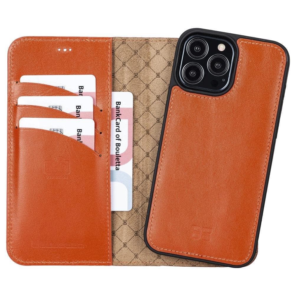 Magic iPhone 13 Pro Colorful Leather Detachable Wallet Case