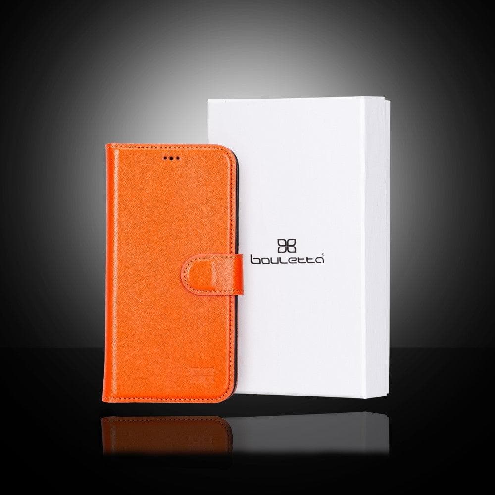 Magic iPhone 13 Pro Max Colorful Leather Detachable Wallet Case