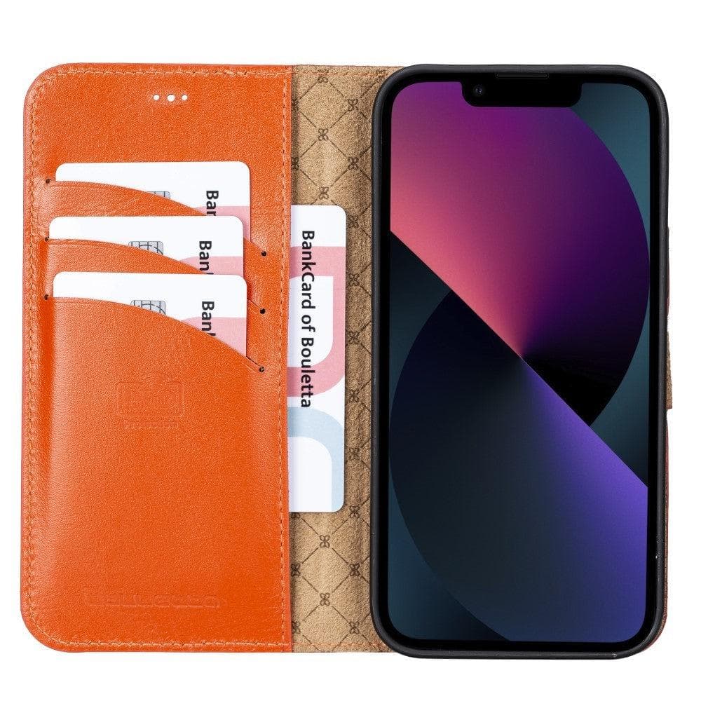 Magic iPhone 13 Colorful Leather Detachable Wallet Case
