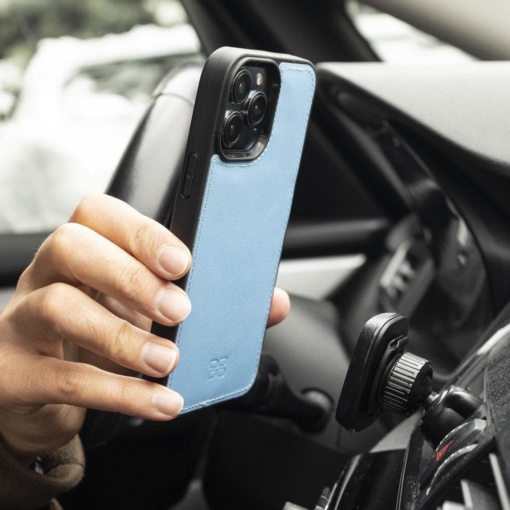 Magic iPhone 13 Pro Max Colorful Leather Detachable Wallet Case