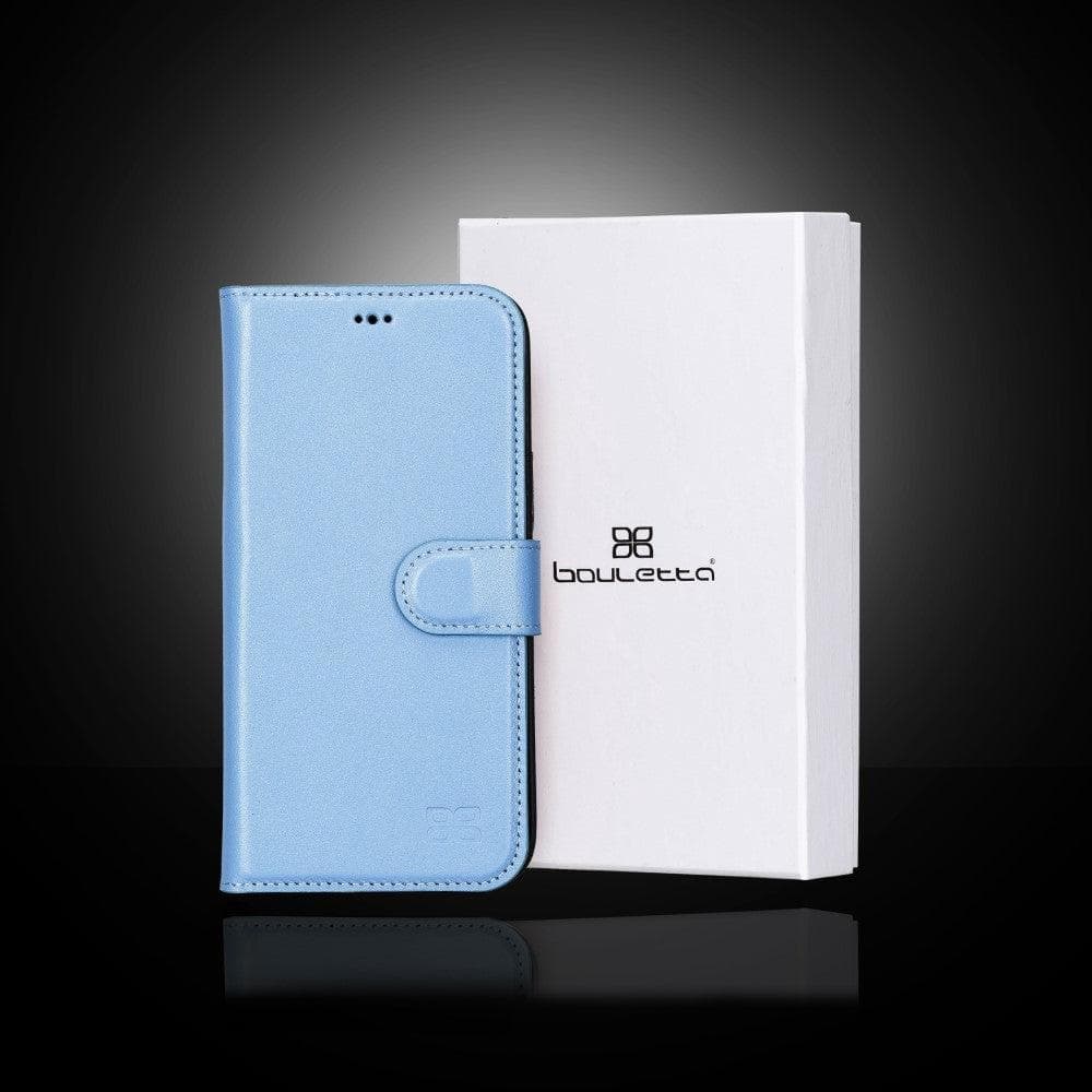 Magic iPhone 13 Pro Max Colorful Leather Detachable Wallet Case