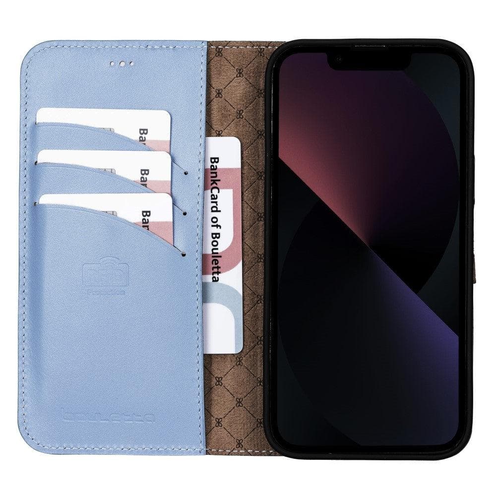 Magic iPhone 13 Pro Max Colorful Leather Detachable Wallet Case