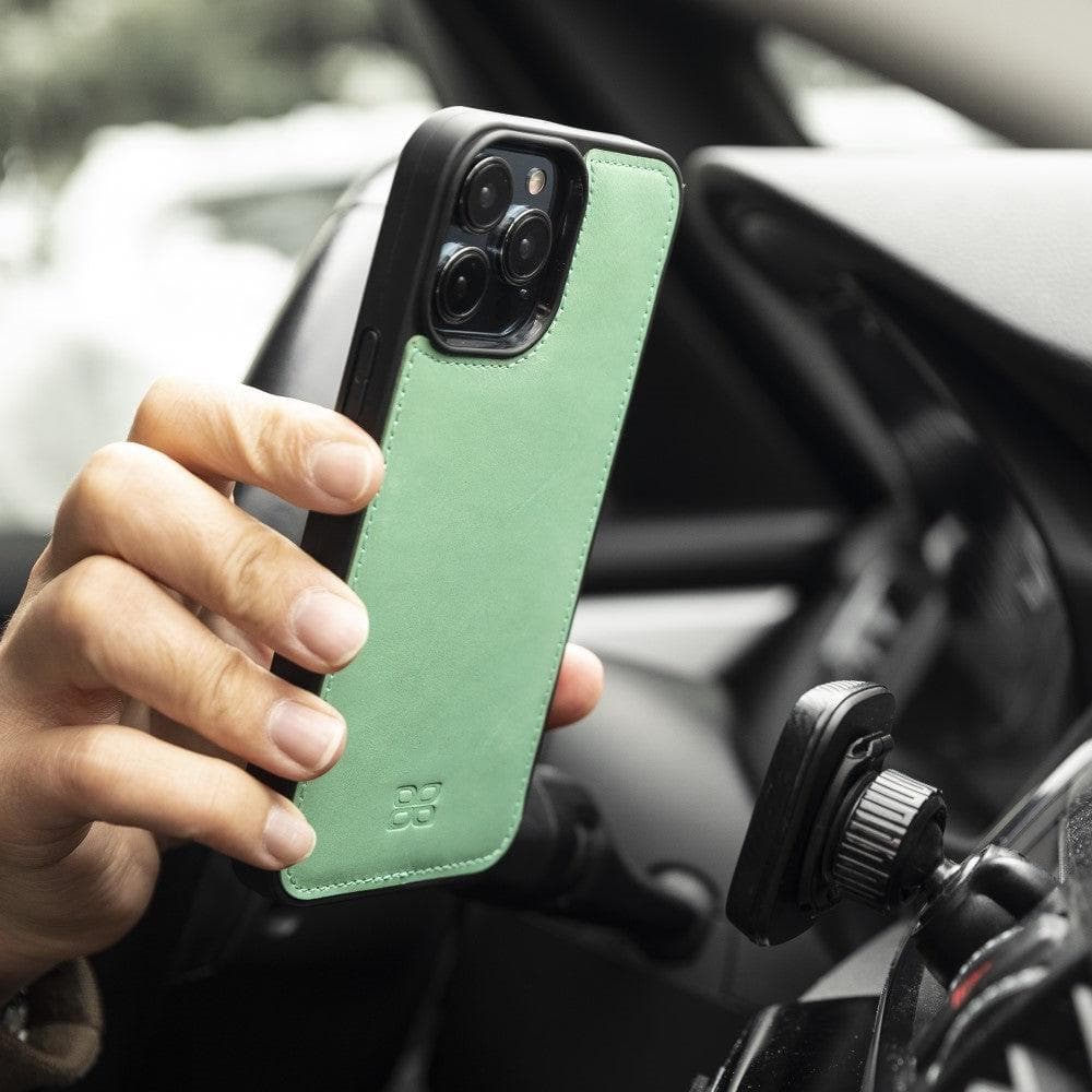 Magic iPhone 13 Pro Colorful Leather Detachable Wallet Case
