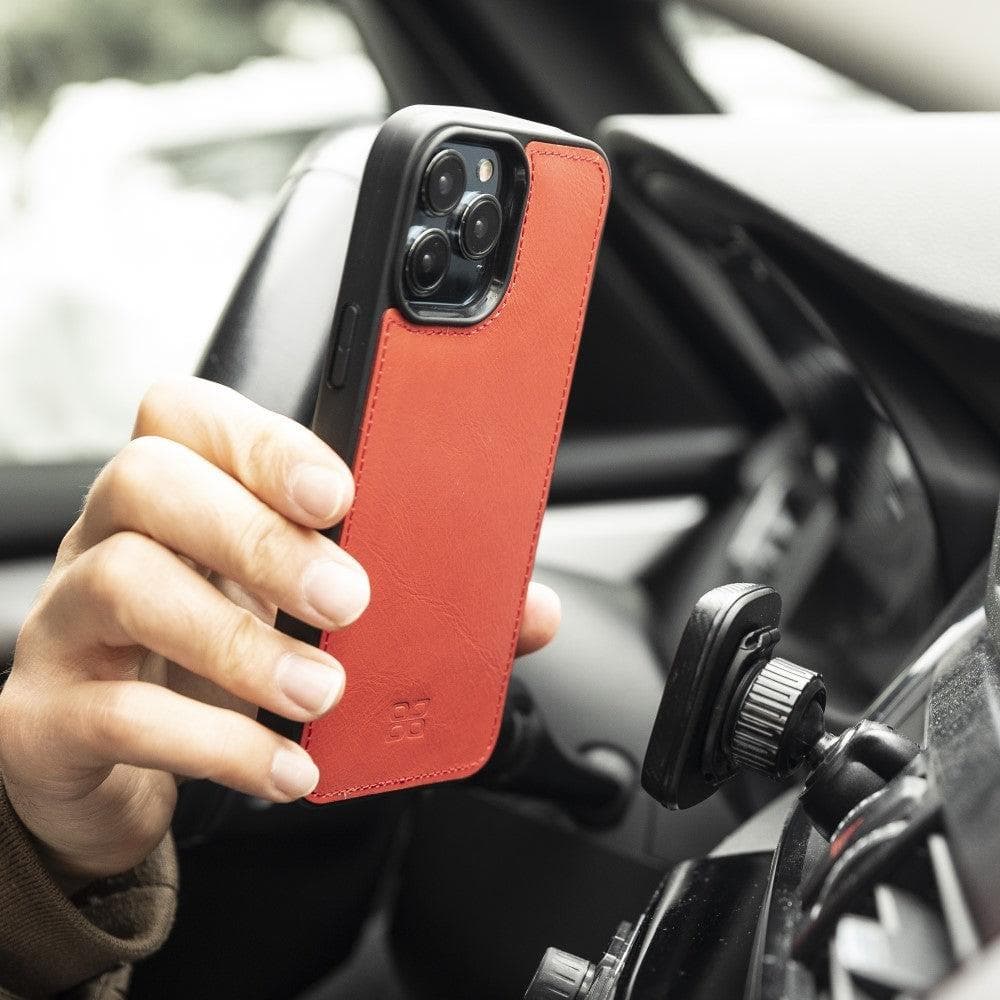 Magic iPhone 13 Colorful Leather Detachable Wallet Case
