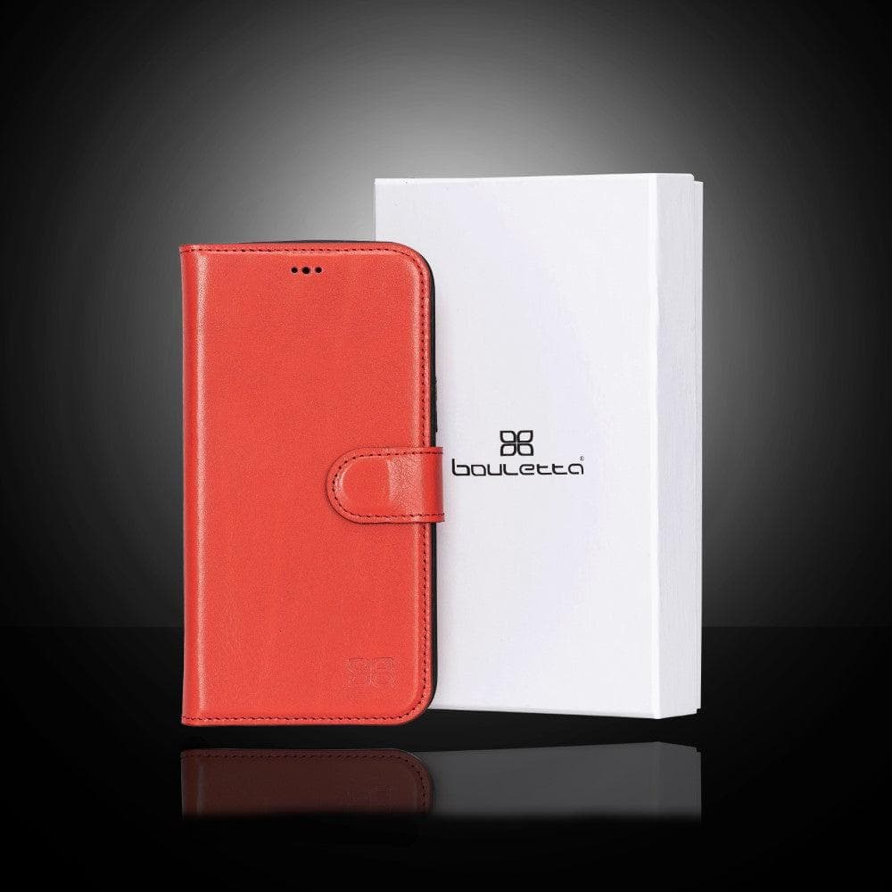 Magic iPhone 13 Pro Max Colorful Leather Detachable Wallet Case