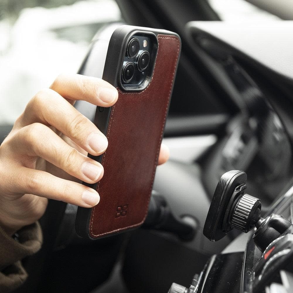 Magic iPhone 13 Pro Max Colorful Leather Detachable Wallet Case