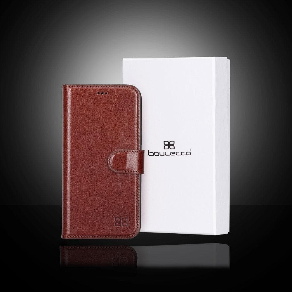 Magic iPhone 13 Pro Max Colorful Leather Detachable Wallet Case
