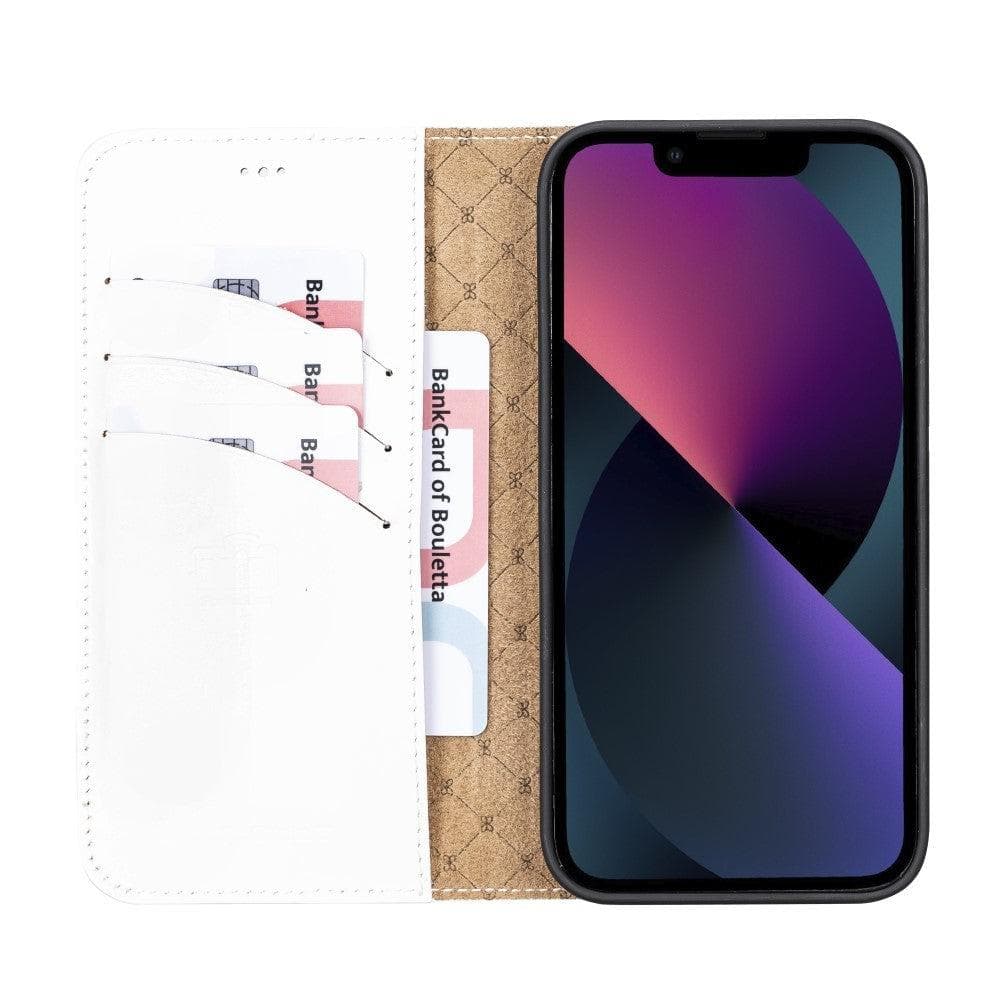 Magic iPhone 13 Pro Max Colorful Leather Detachable Wallet Case