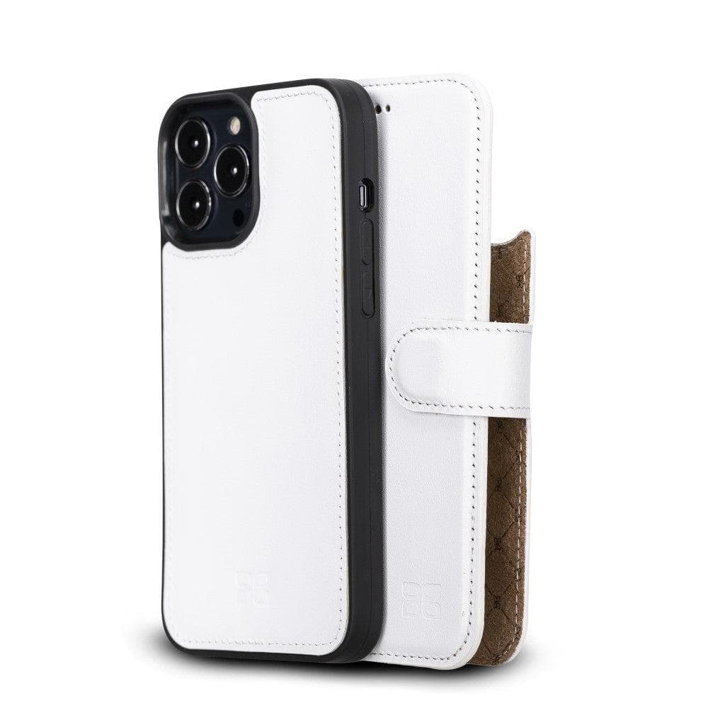 Magic iPhone 13 Pro Colorful Leather Detachable Wallet Case
