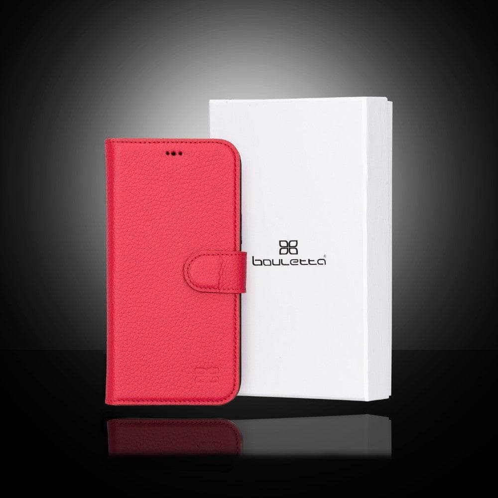 Magic iPhone 13 Pro Max Colorful Leather Detachable Wallet Case