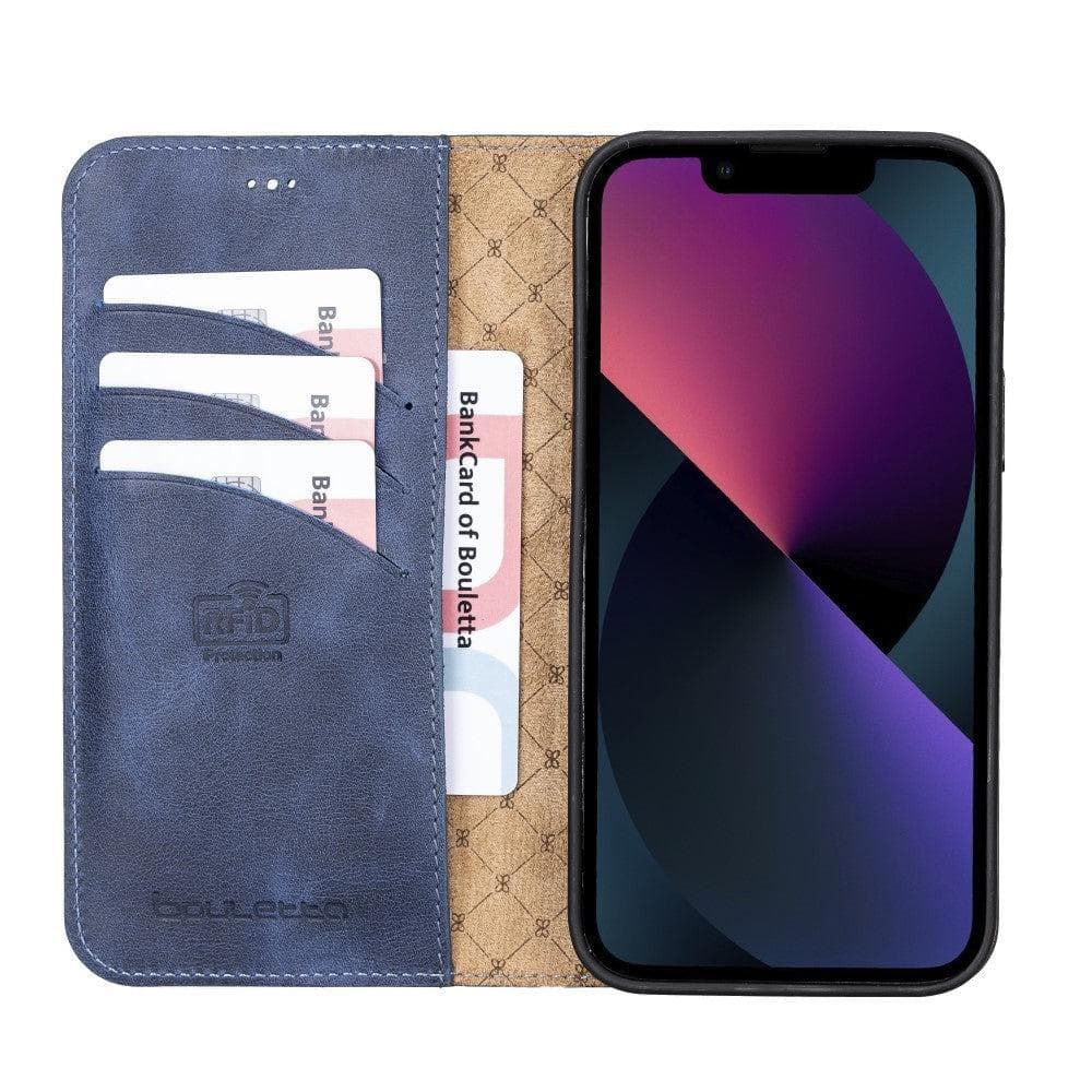Magic iPhone 13 Pro Max Colorful Leather Detachable Wallet Case