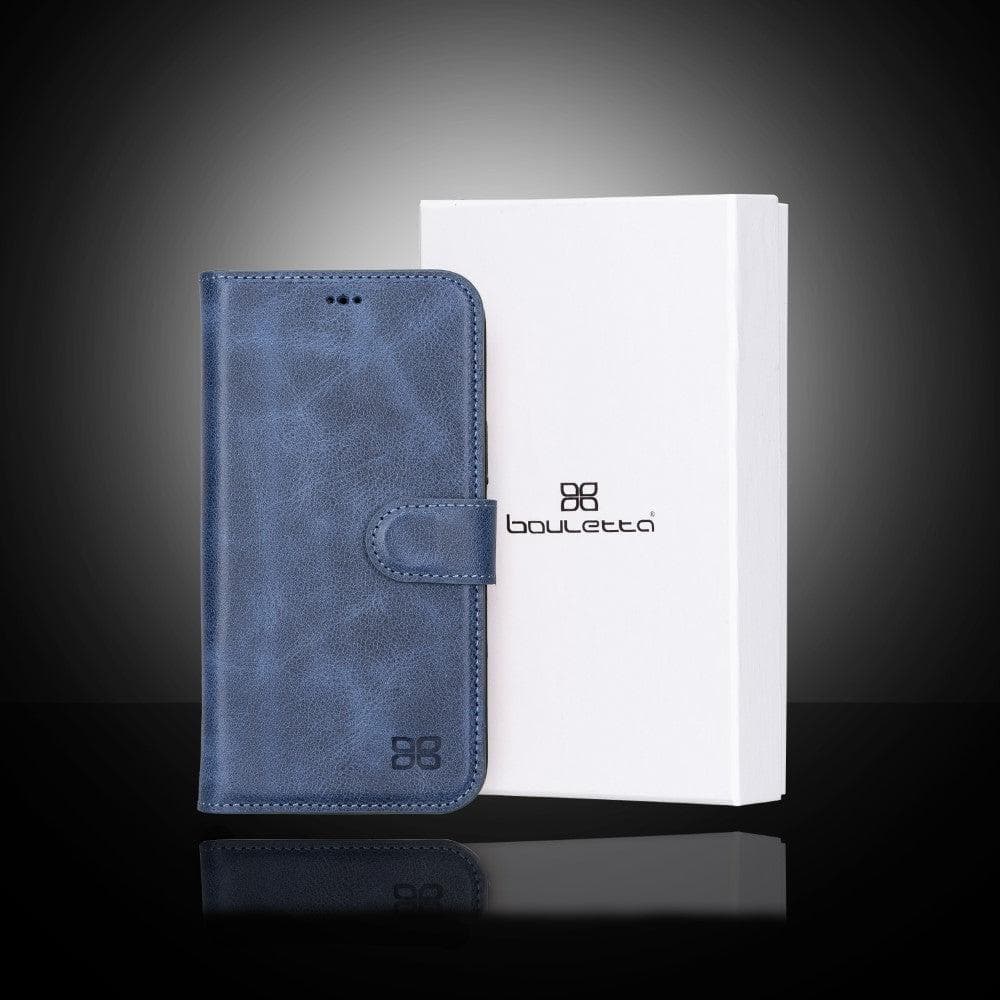 Magic iPhone 13 Pro Max Colorful Leather Detachable Wallet Case