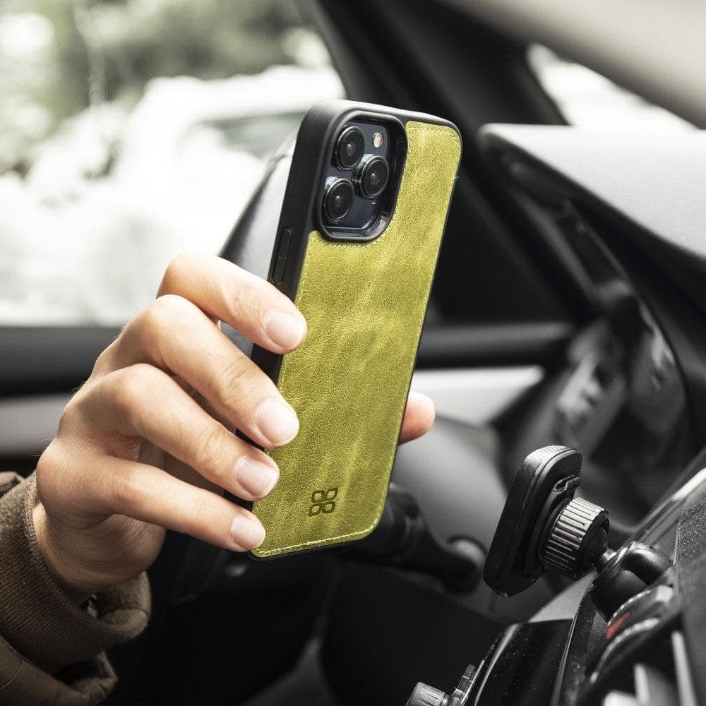 Magic iPhone 13 Pro Colorful Leather Detachable Wallet Case