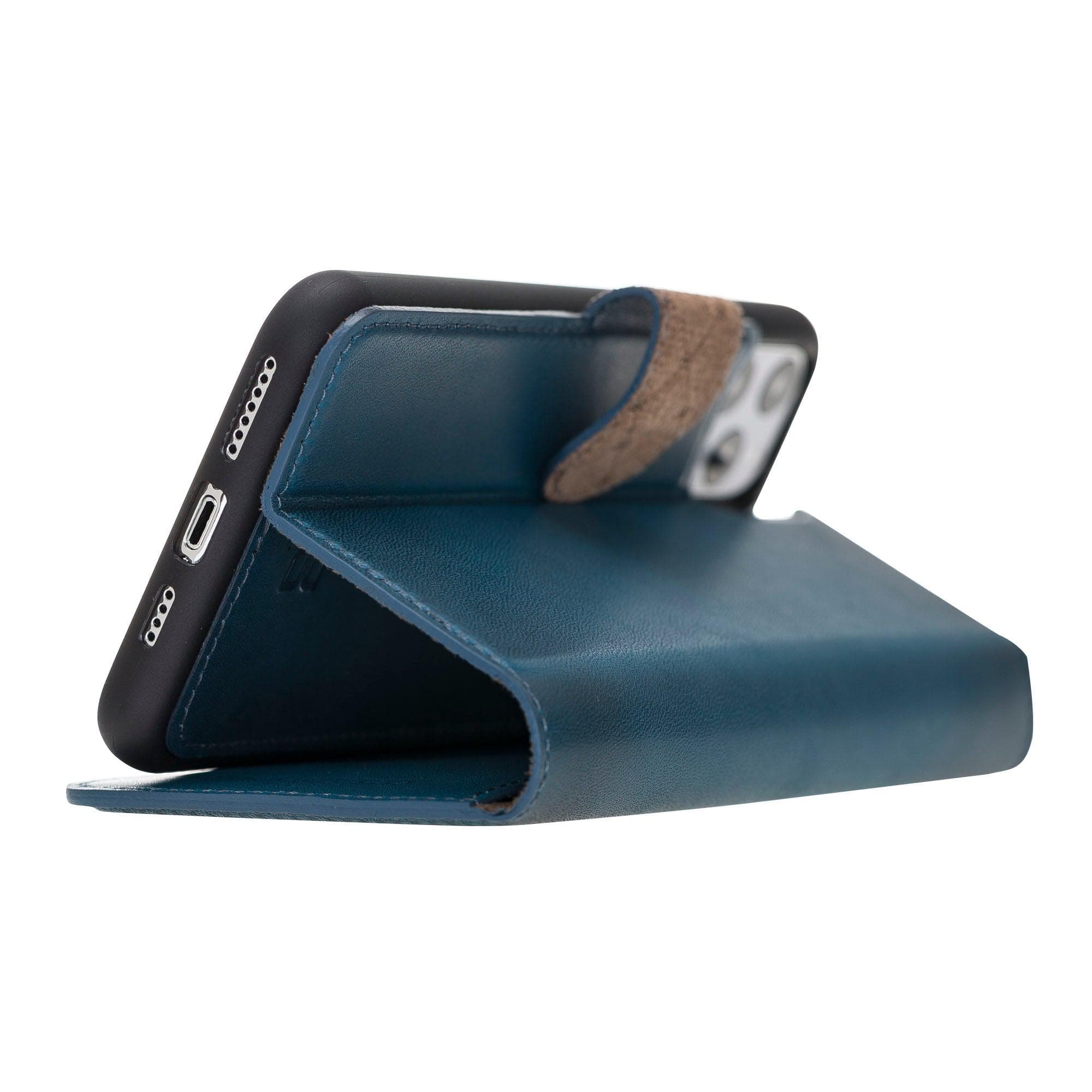 Magic iPhone 11 Pro Leather Detachable Wallet Case