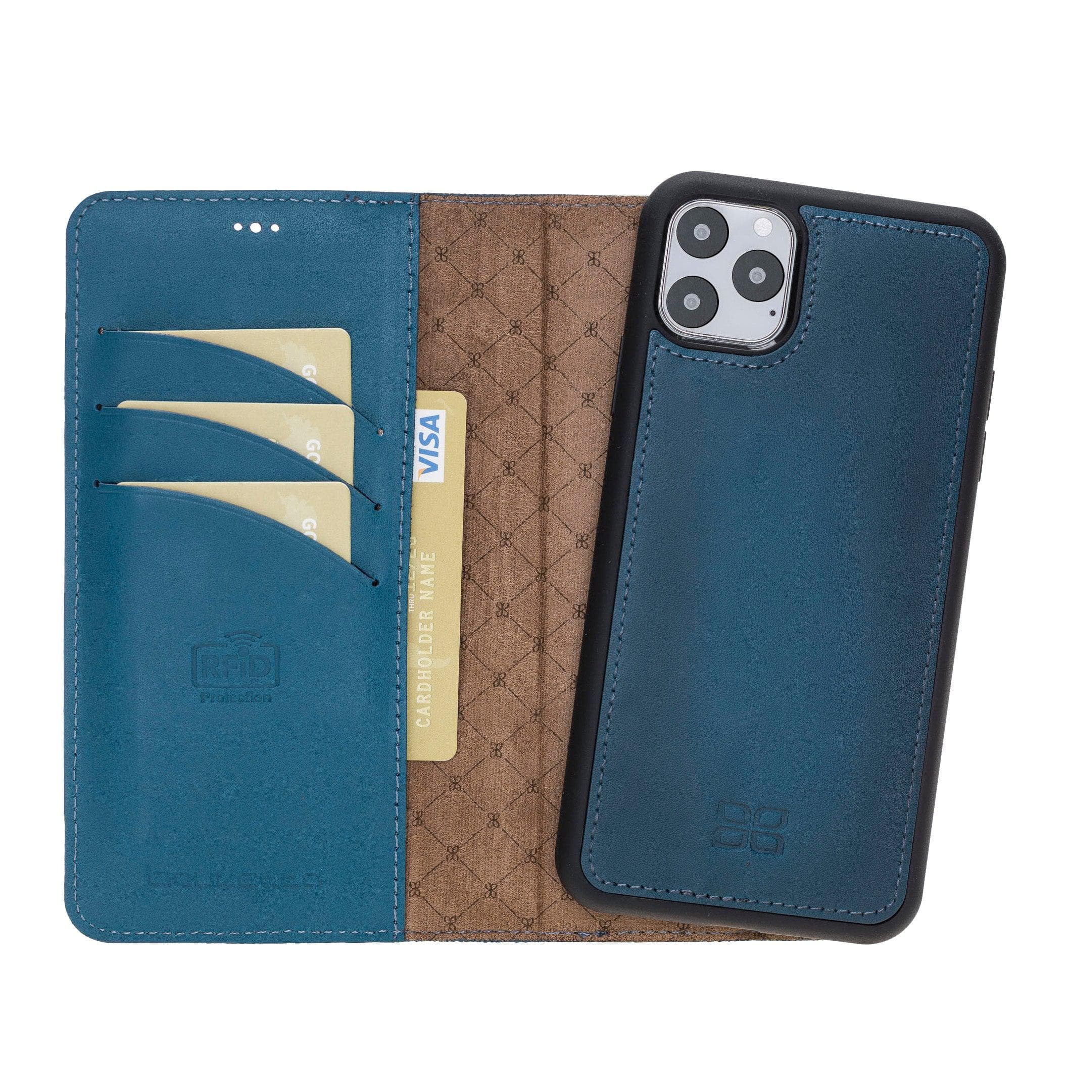 Magic iPhone 11 Leather Detachable Wallet Case