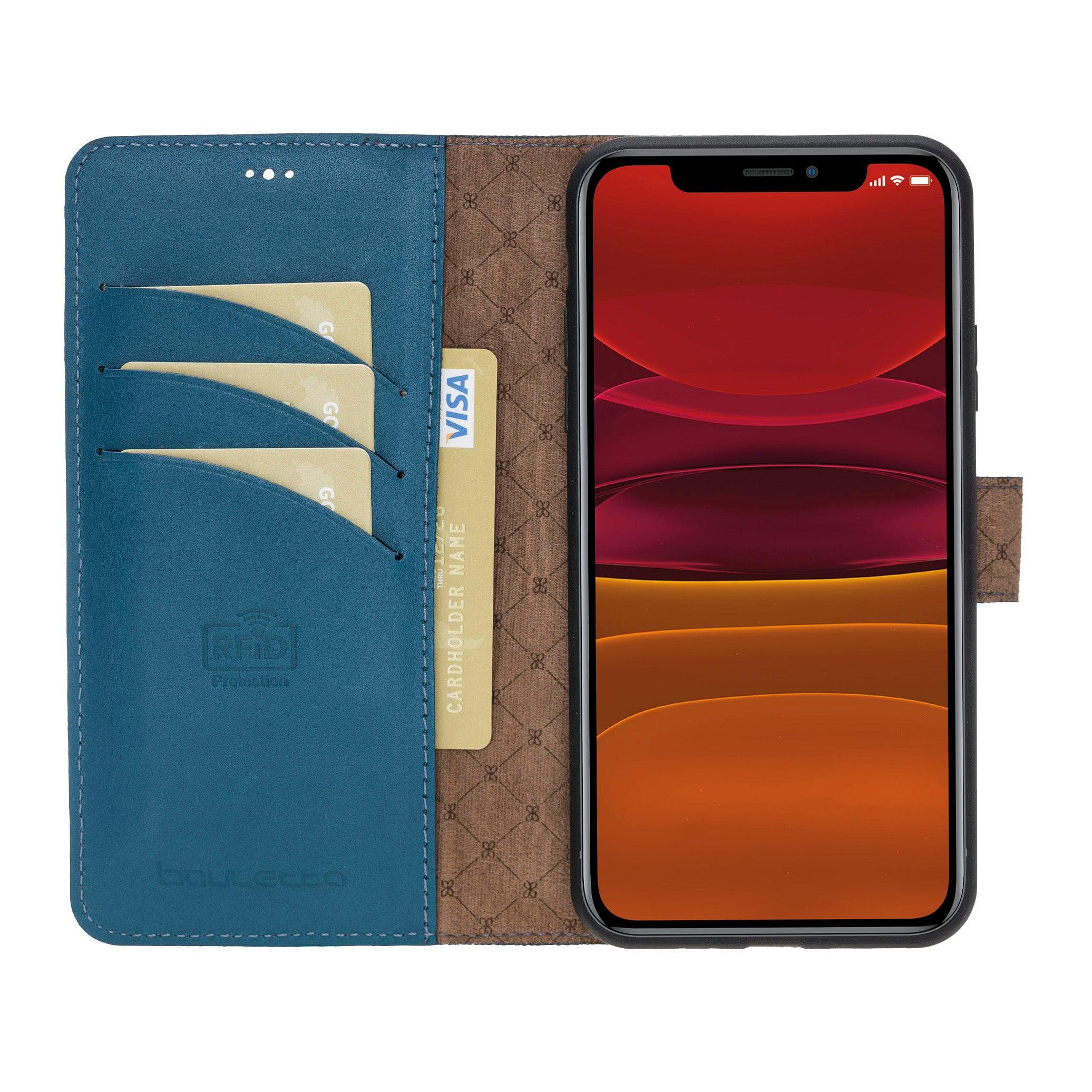 Magic iPhone 11 Leather Detachable Wallet Case