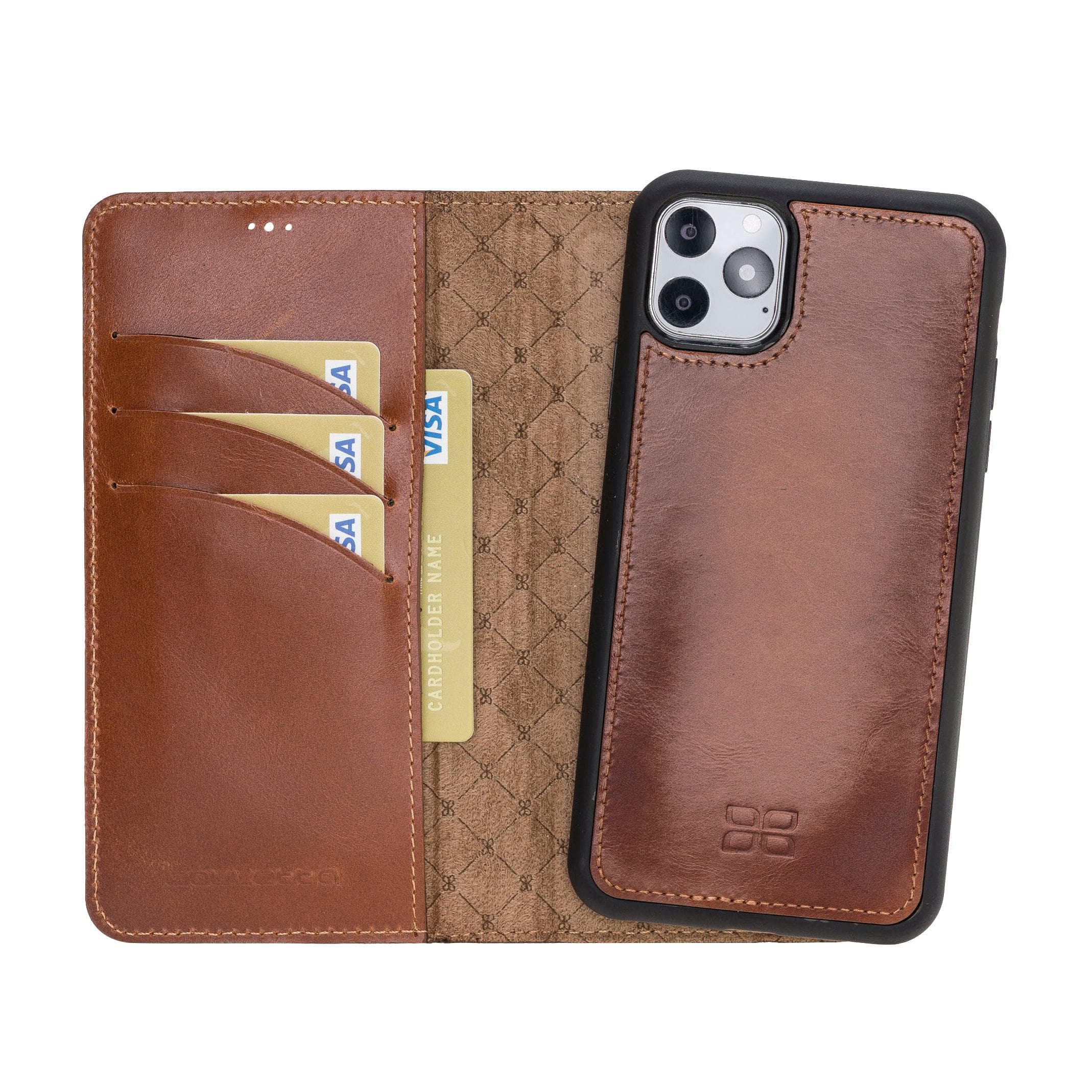 Magic iPhone 11 Leather Detachable Wallet Case