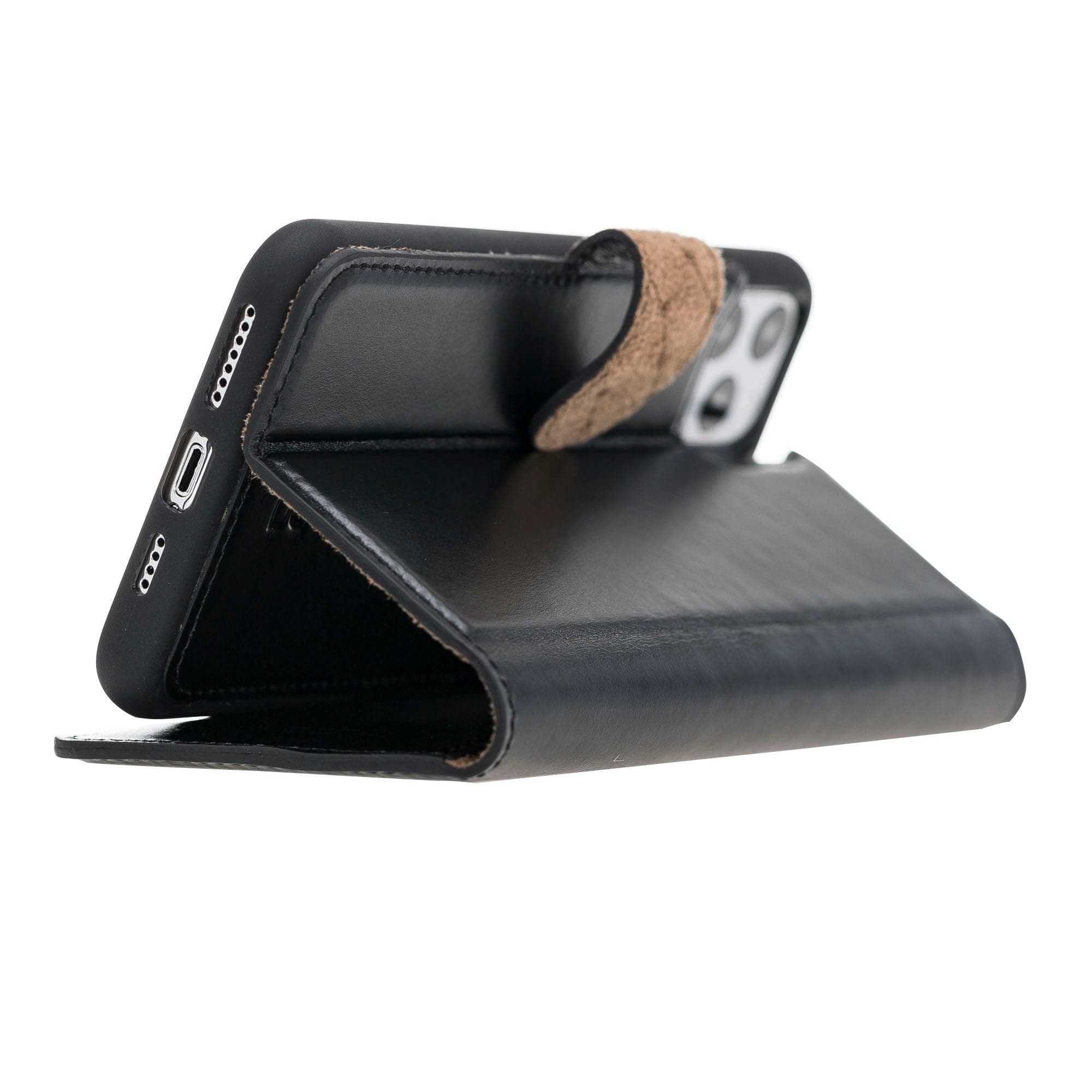 Magic iPhone 11 Pro Leather Detachable Wallet Case