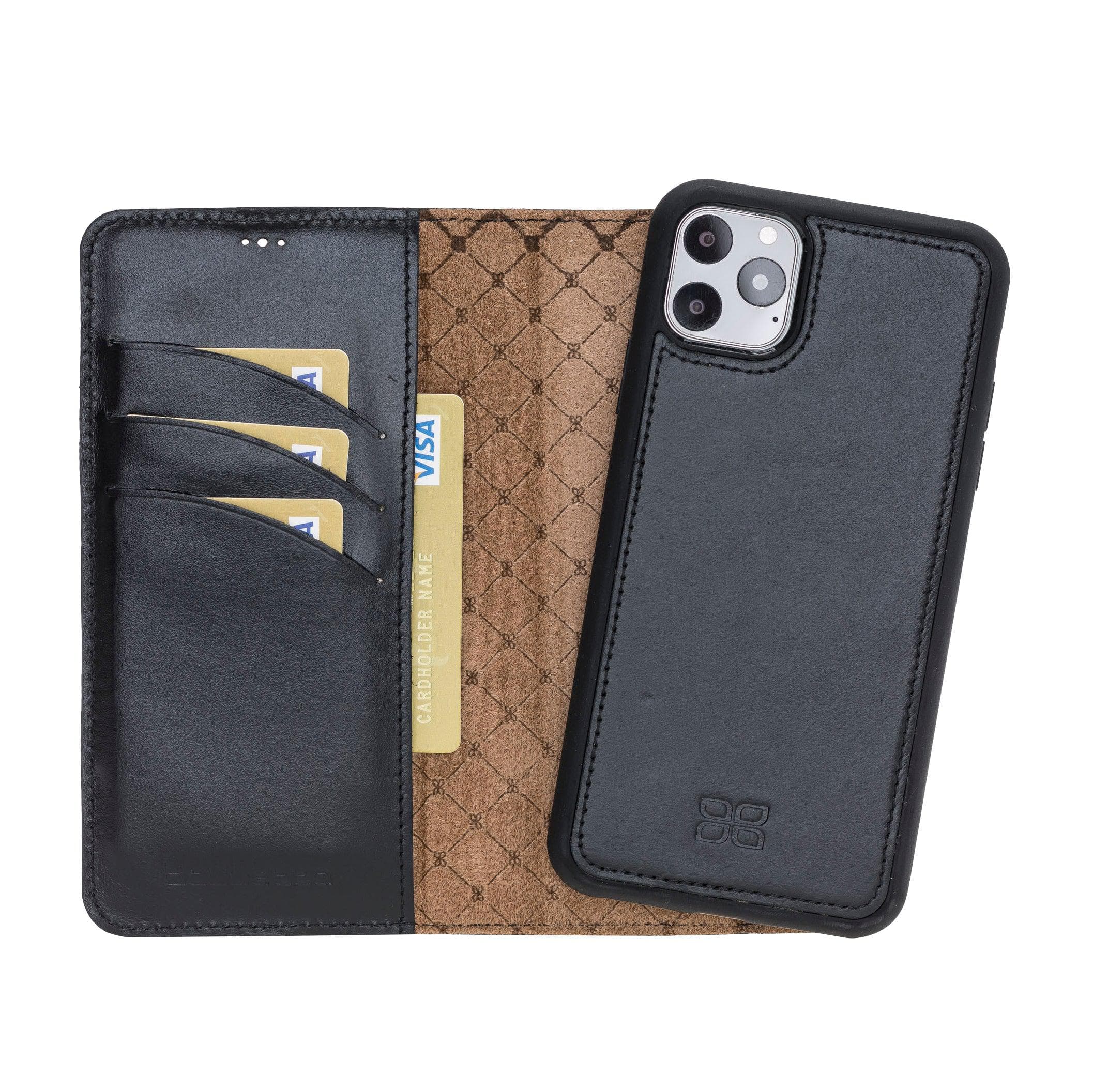 Magic iPhone 11 Pro Leather Detachable Wallet Case