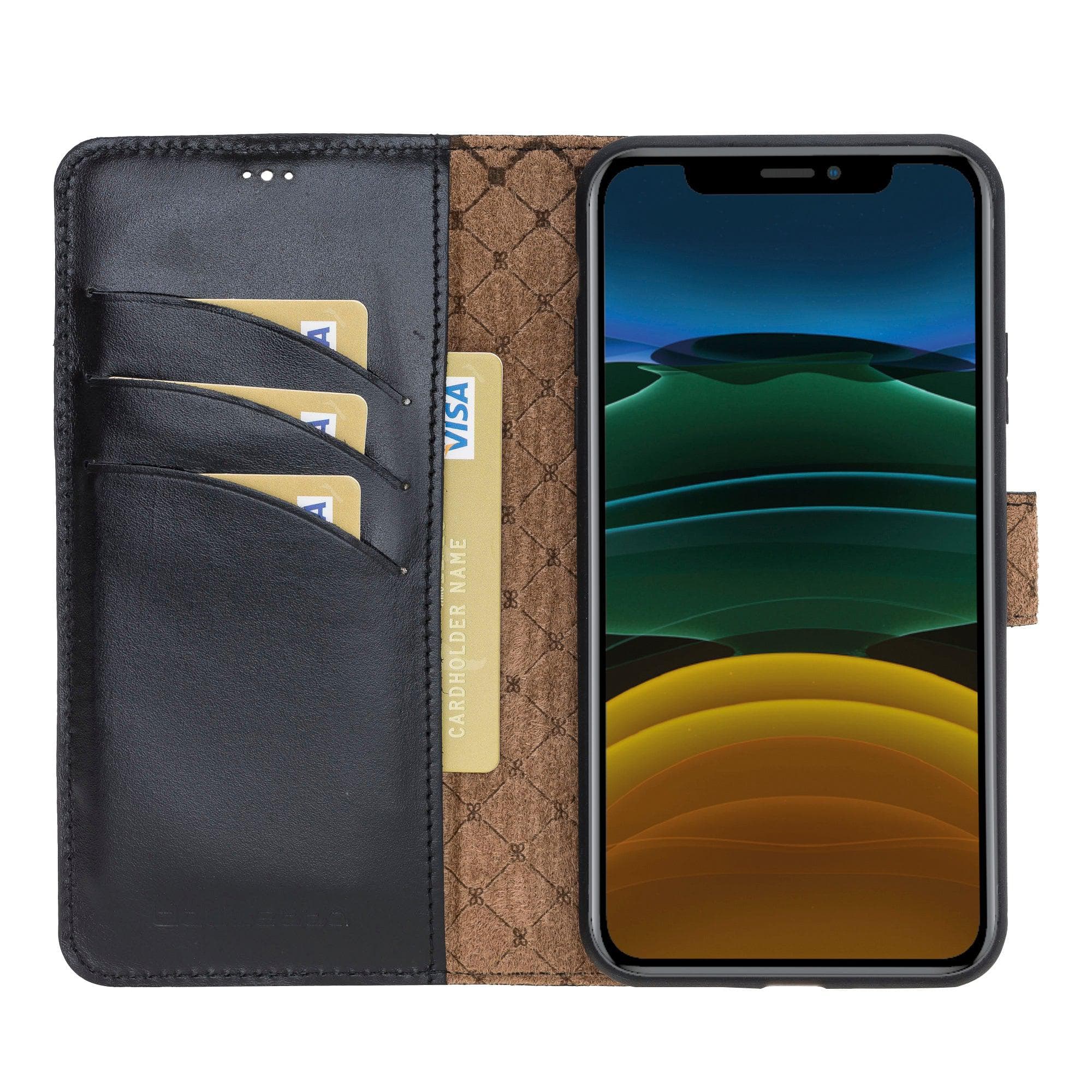 Magic iPhone 11 Leather Detachable Wallet Case