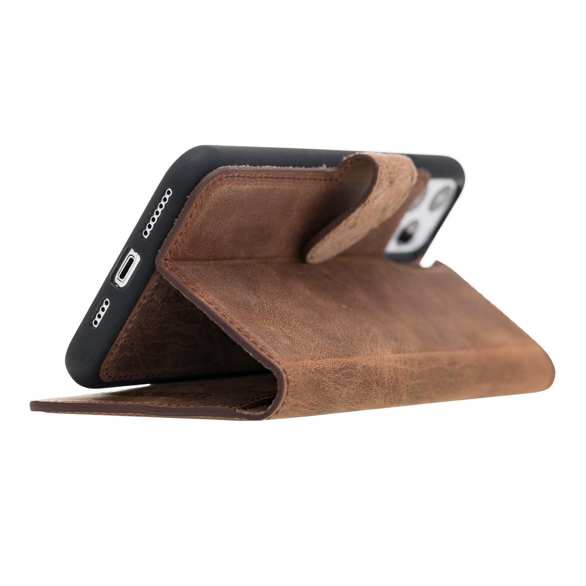 Magic iPhone 11 Leather Detachable Wallet Case